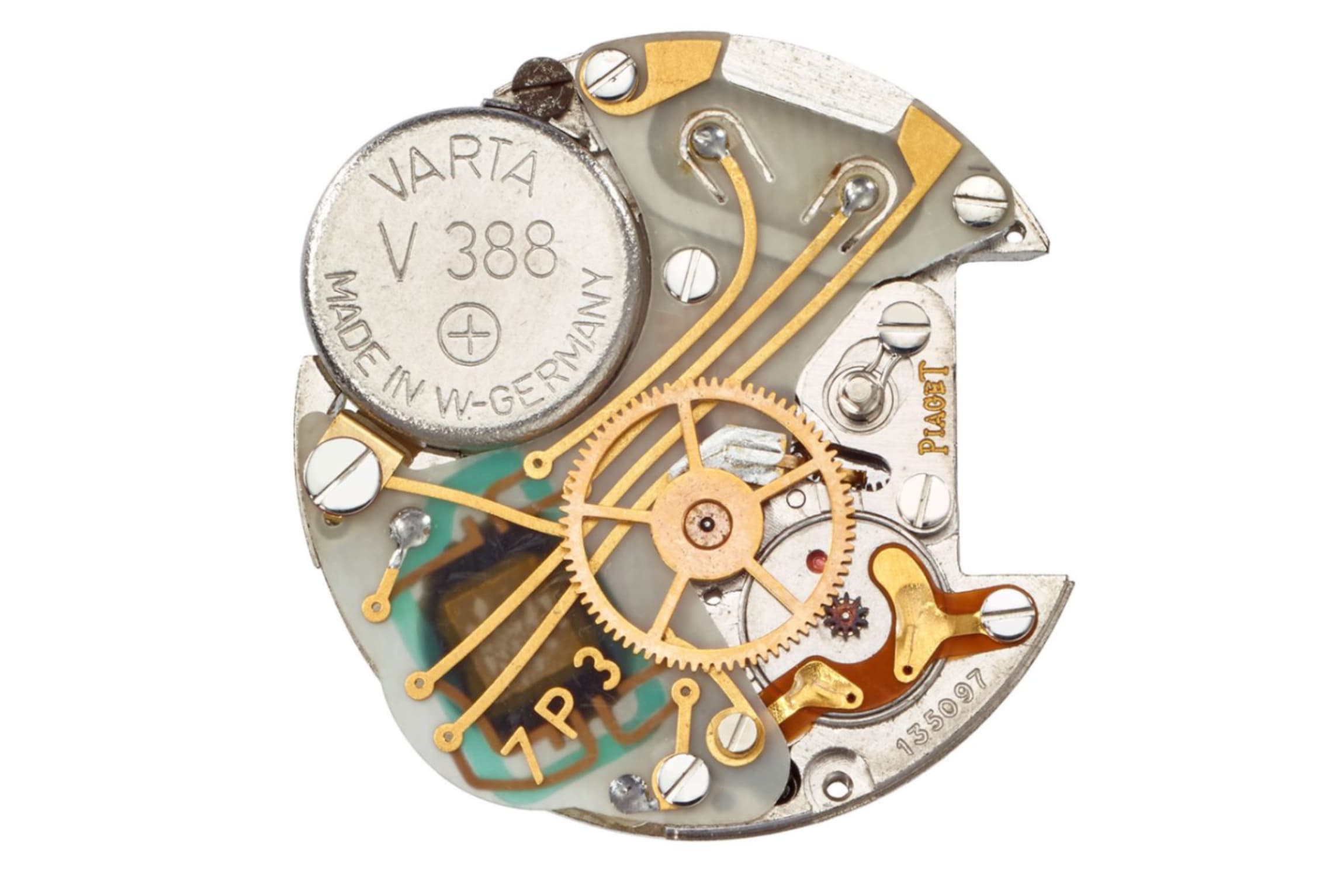 The 7P, with the durability and precision that quartz is known for, was the perfect choice for Piaget's sports-oriented Polo Photo: Piaget