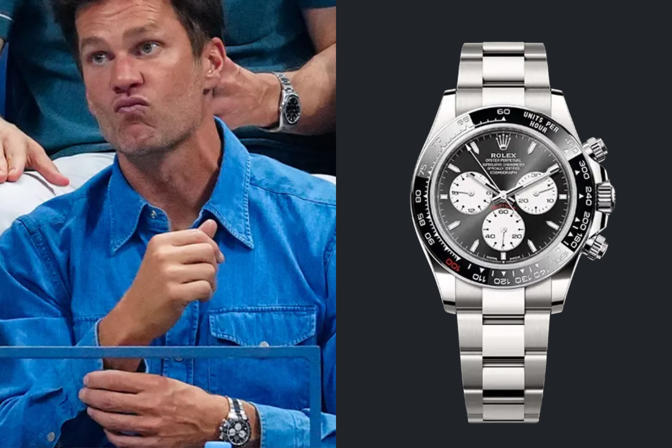 Tom Brady Rolex Daytona “Le Mans”