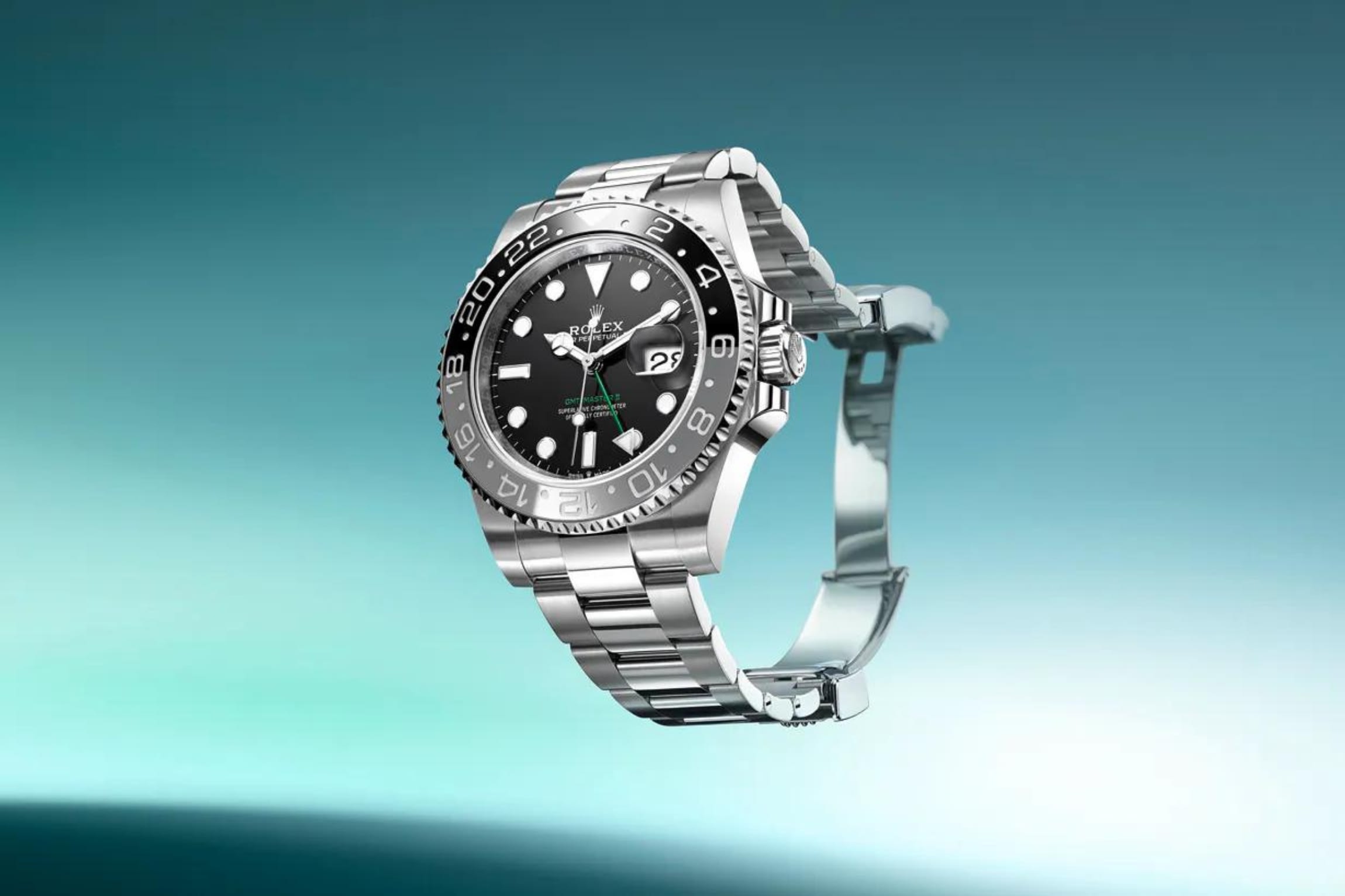 history of Rolex GMT