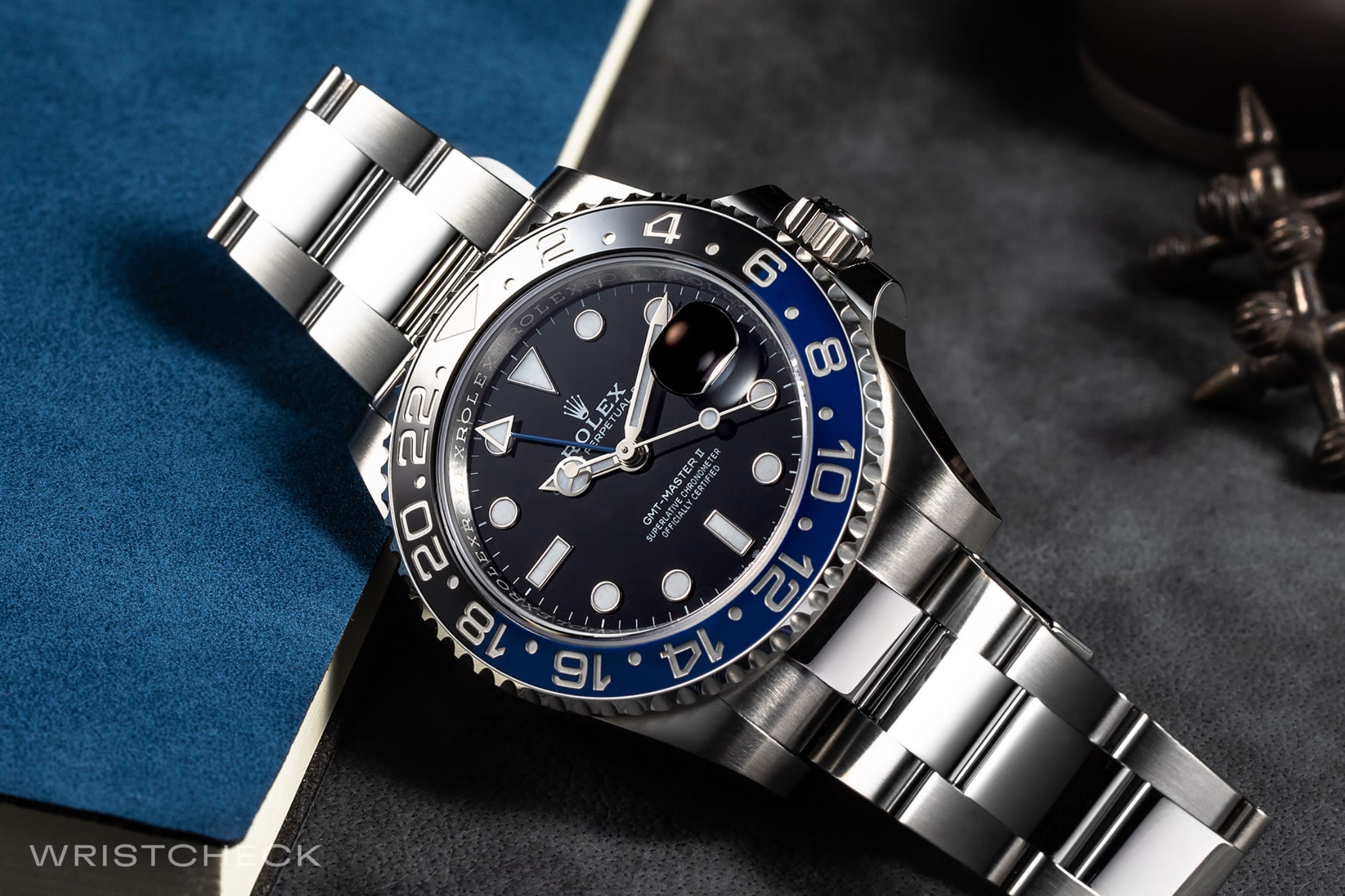 history of Rolex gmt