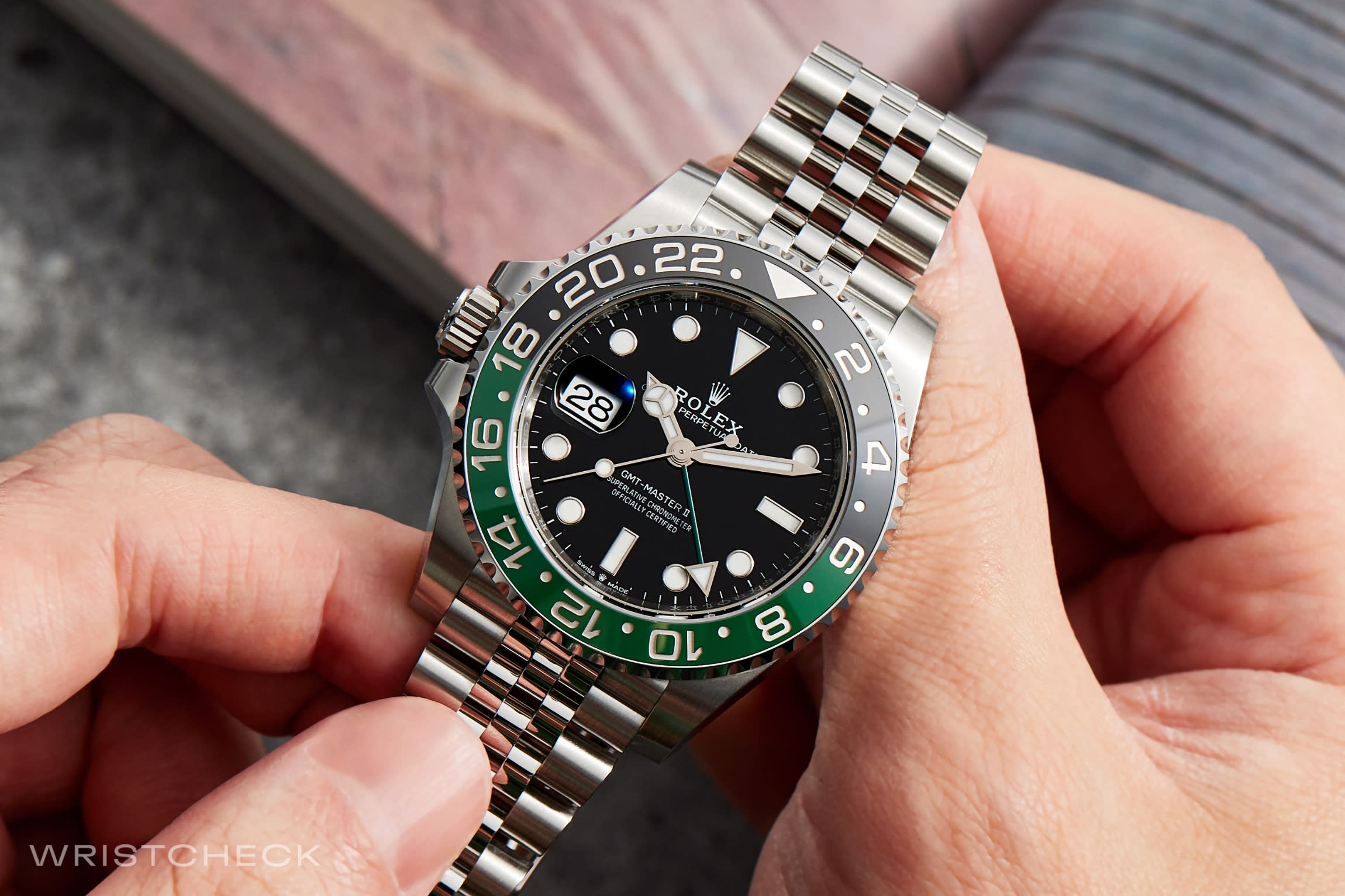 history of Rolex gmt