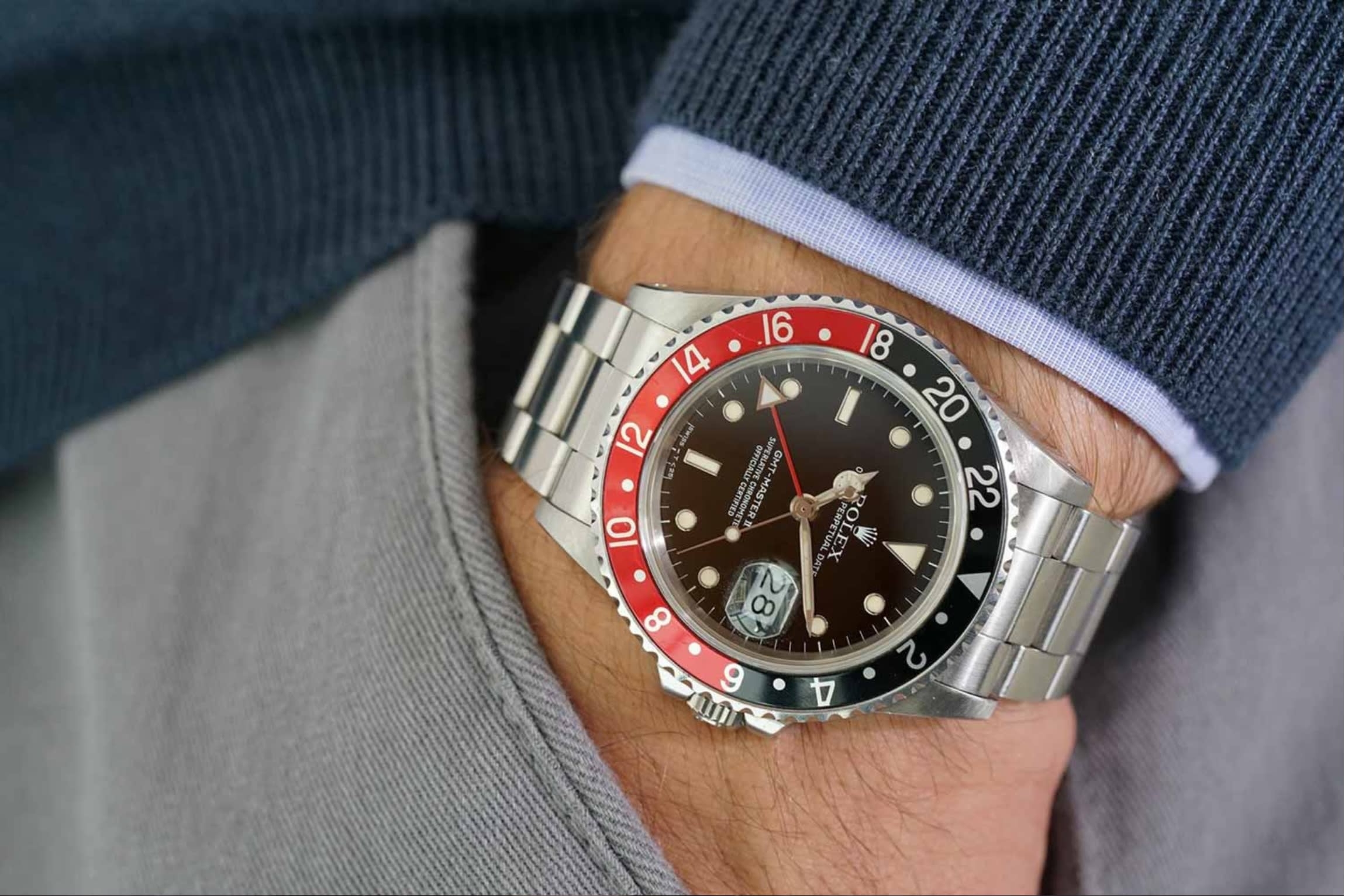 the history of Rolex gmt master