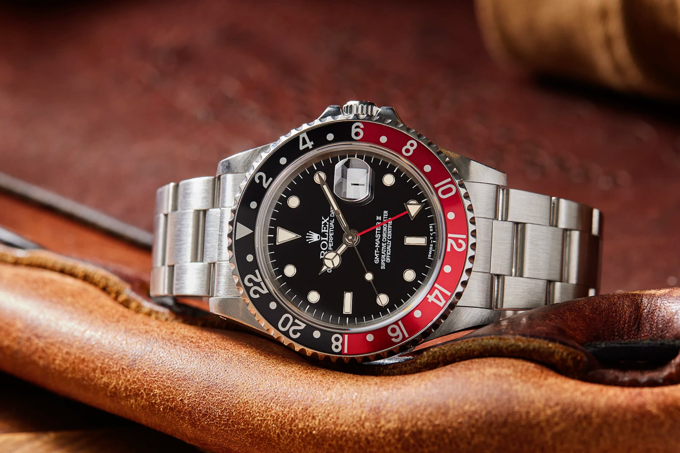 the history of Rolex GMT