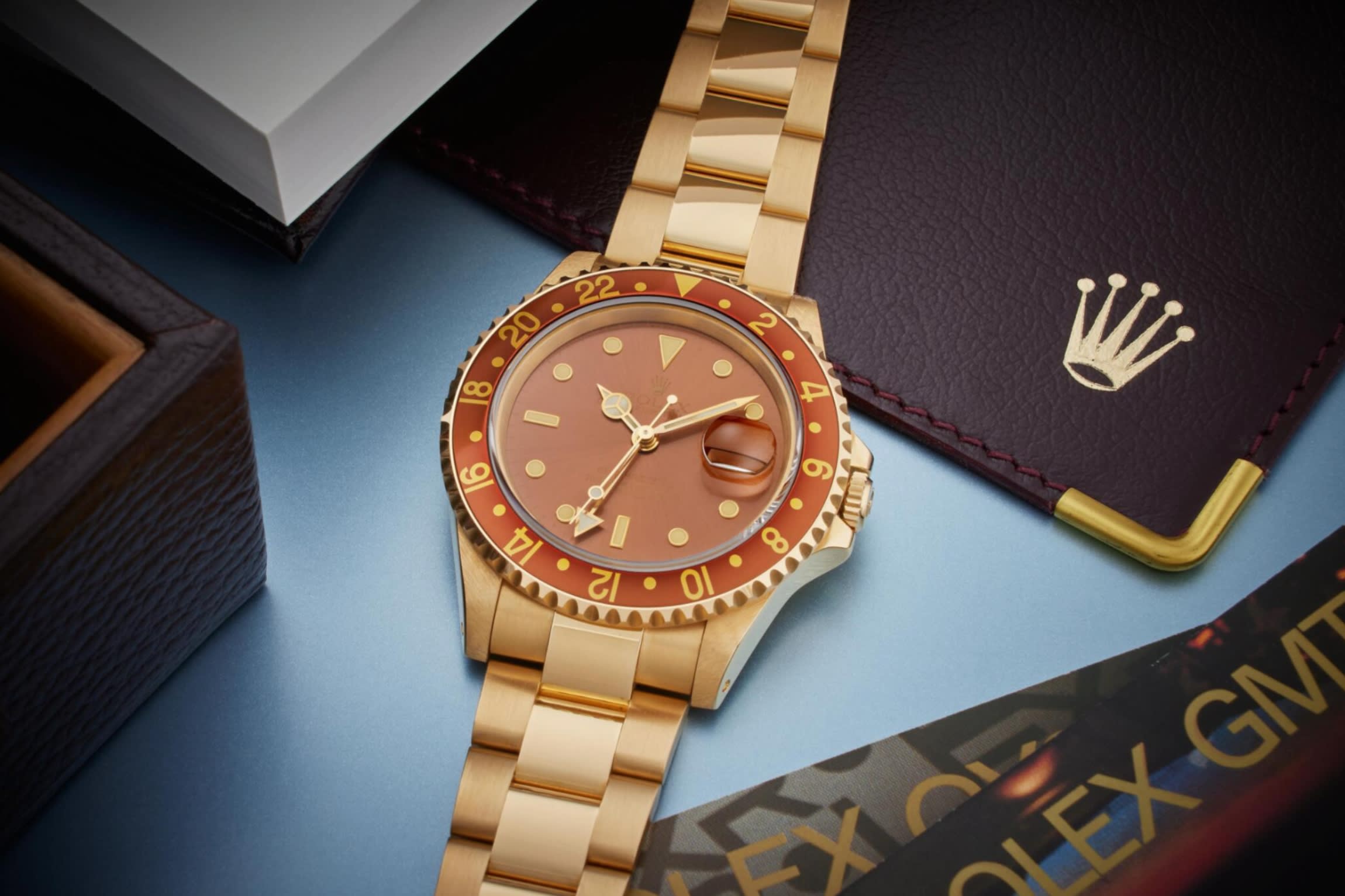 the history of Rolex gmt