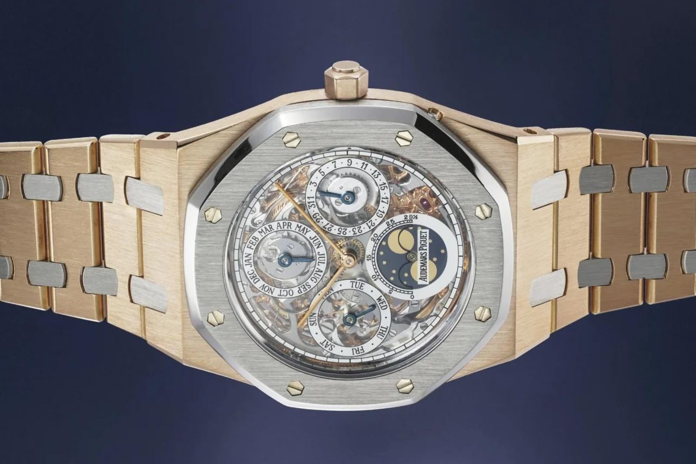 AP Royal Oak Double Balance Wheel Openworked
