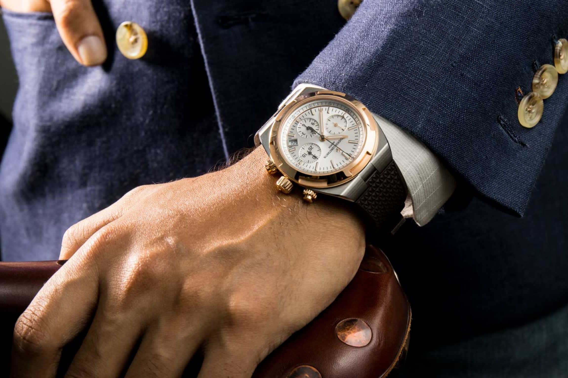 two-toned watches