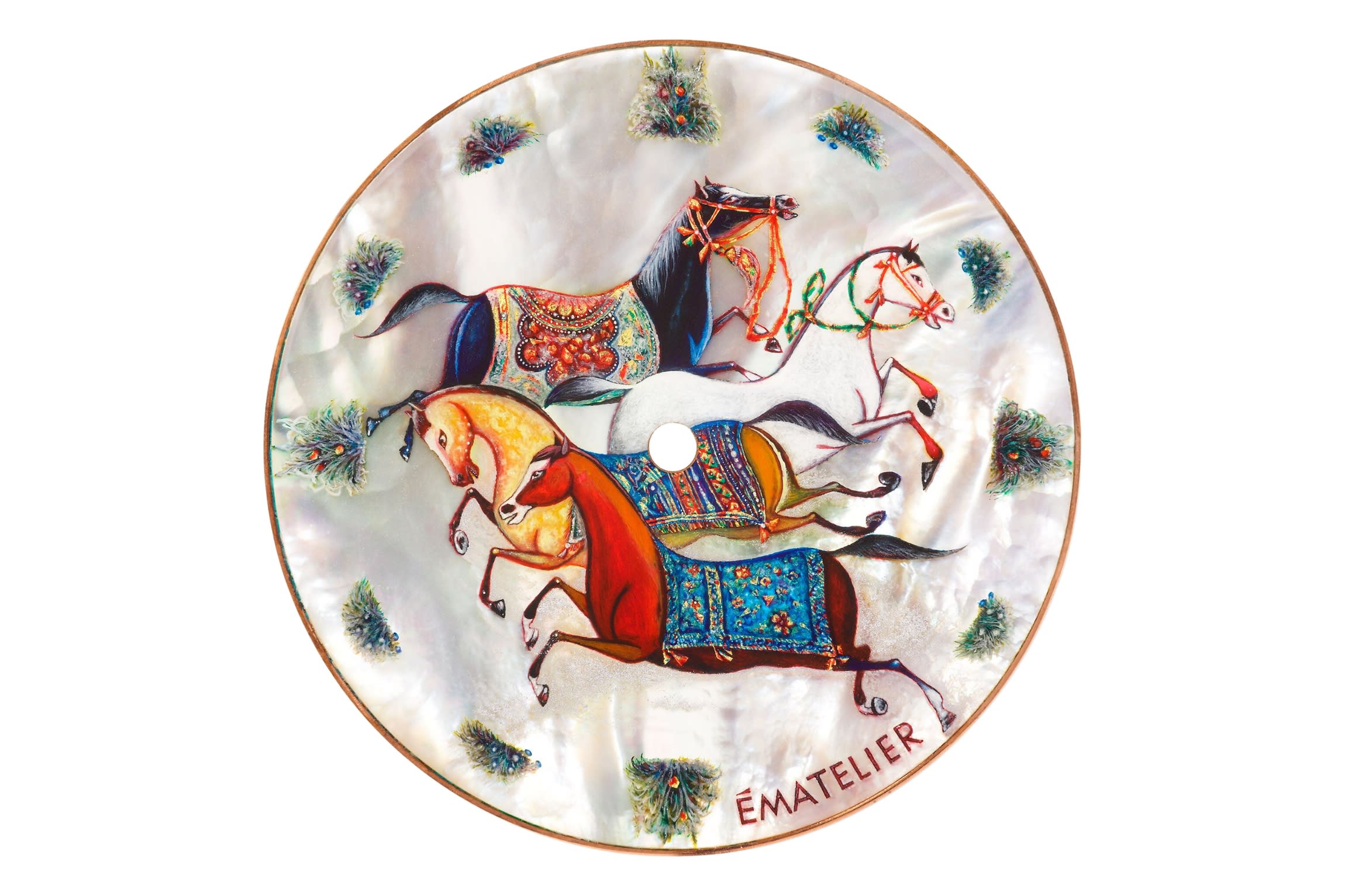 mother of pearl dials