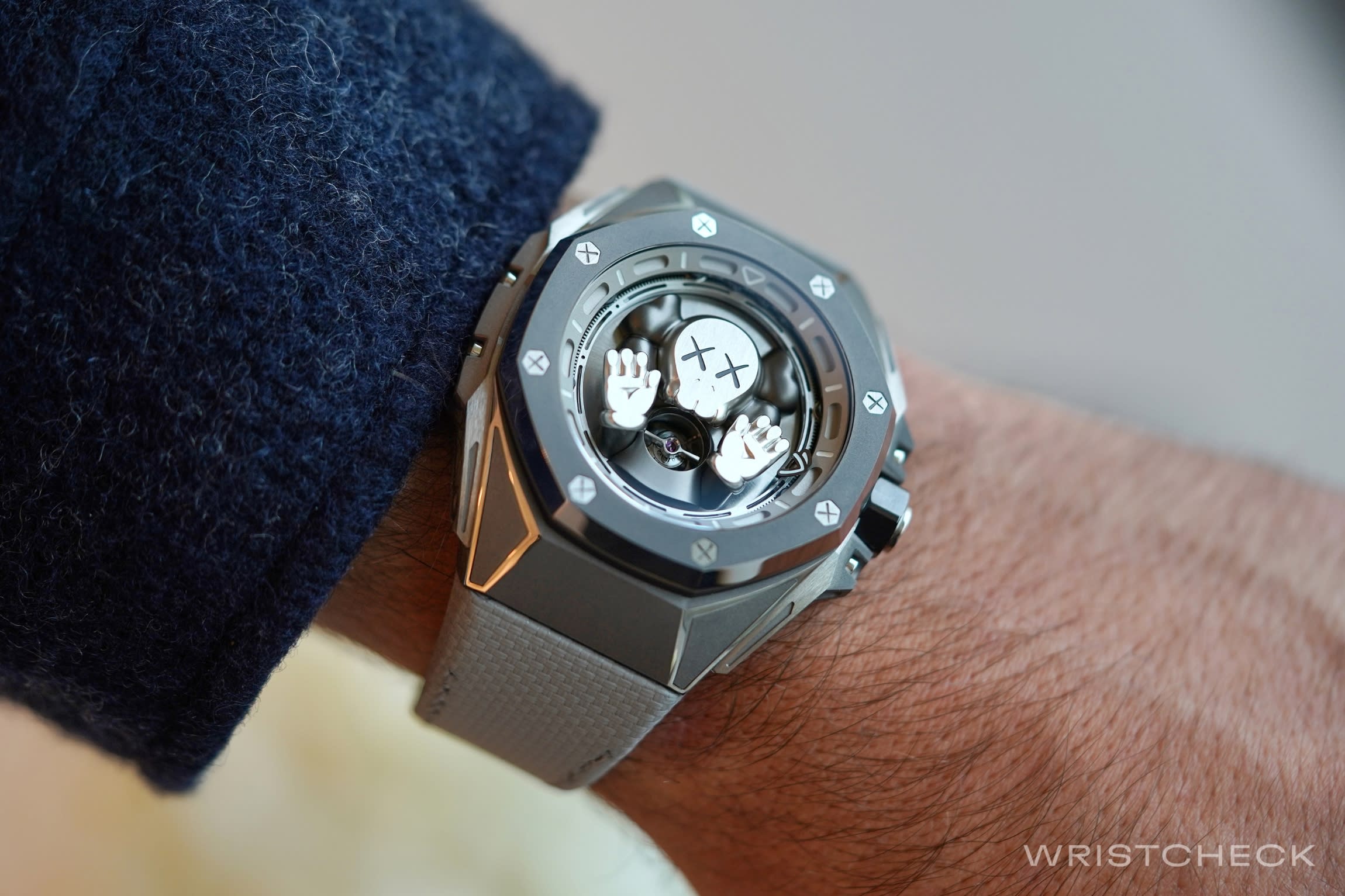 Audemars Piguet x KAWS Royal Oak Concept Tourbillon "Companion"
