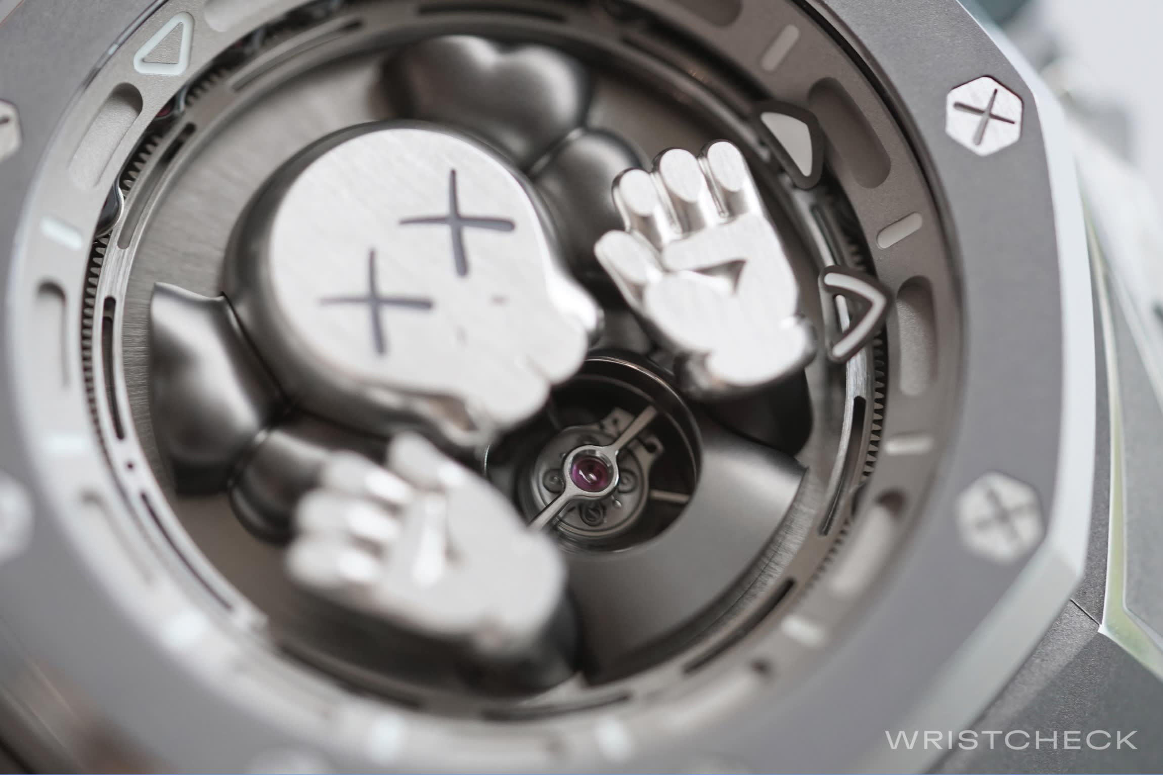 Audemars Piguet x KAWS Royal Oak Concept Tourbillon "Companion"
