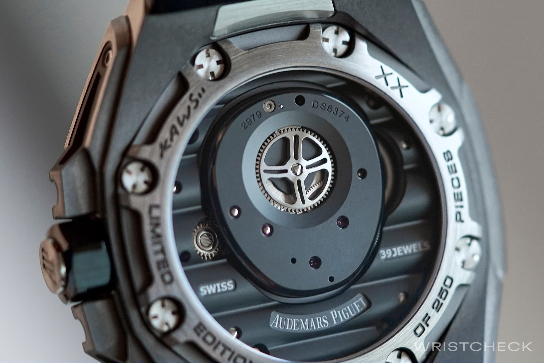 Audemars Piguet x KAWS Royal Oak Concept Tourbillon "Companion"