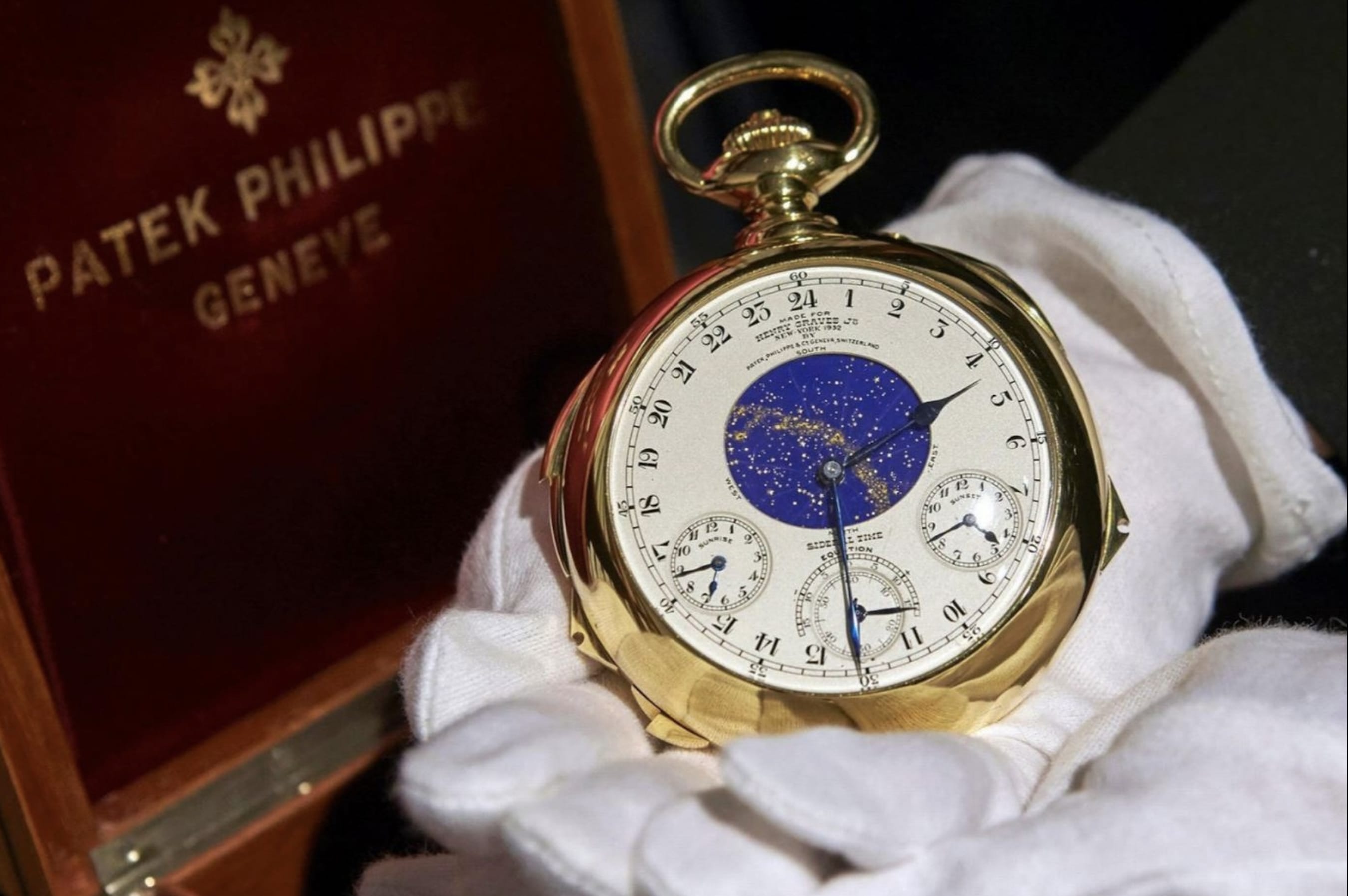 most expensive watches ever sold