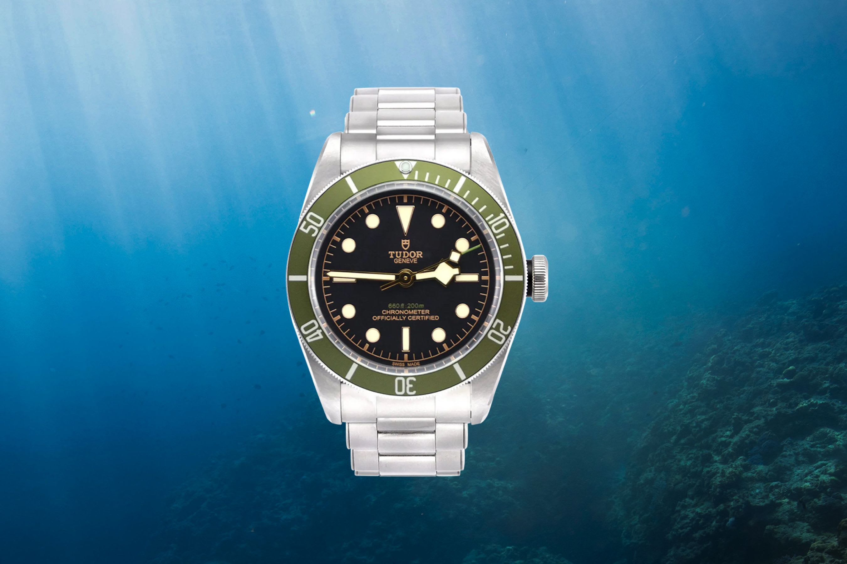 Tudor Black Bay Harrods Edition