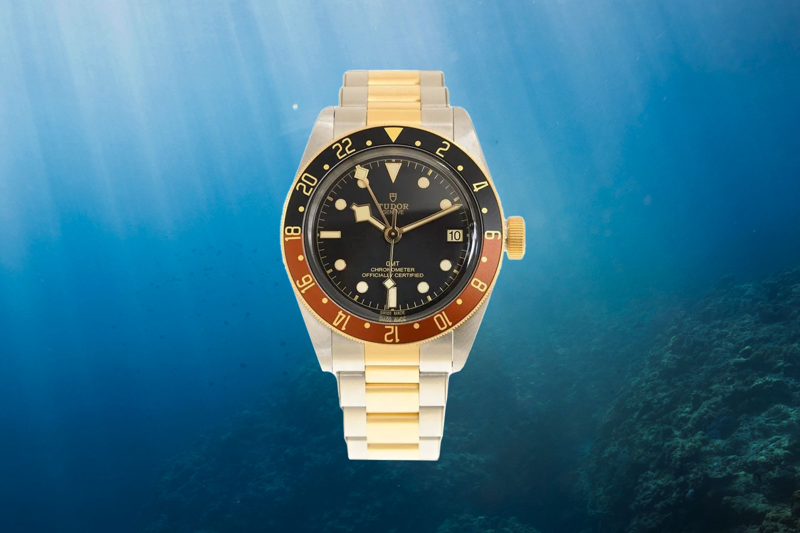 Tudor Black Bay GMT S&G Black Dial