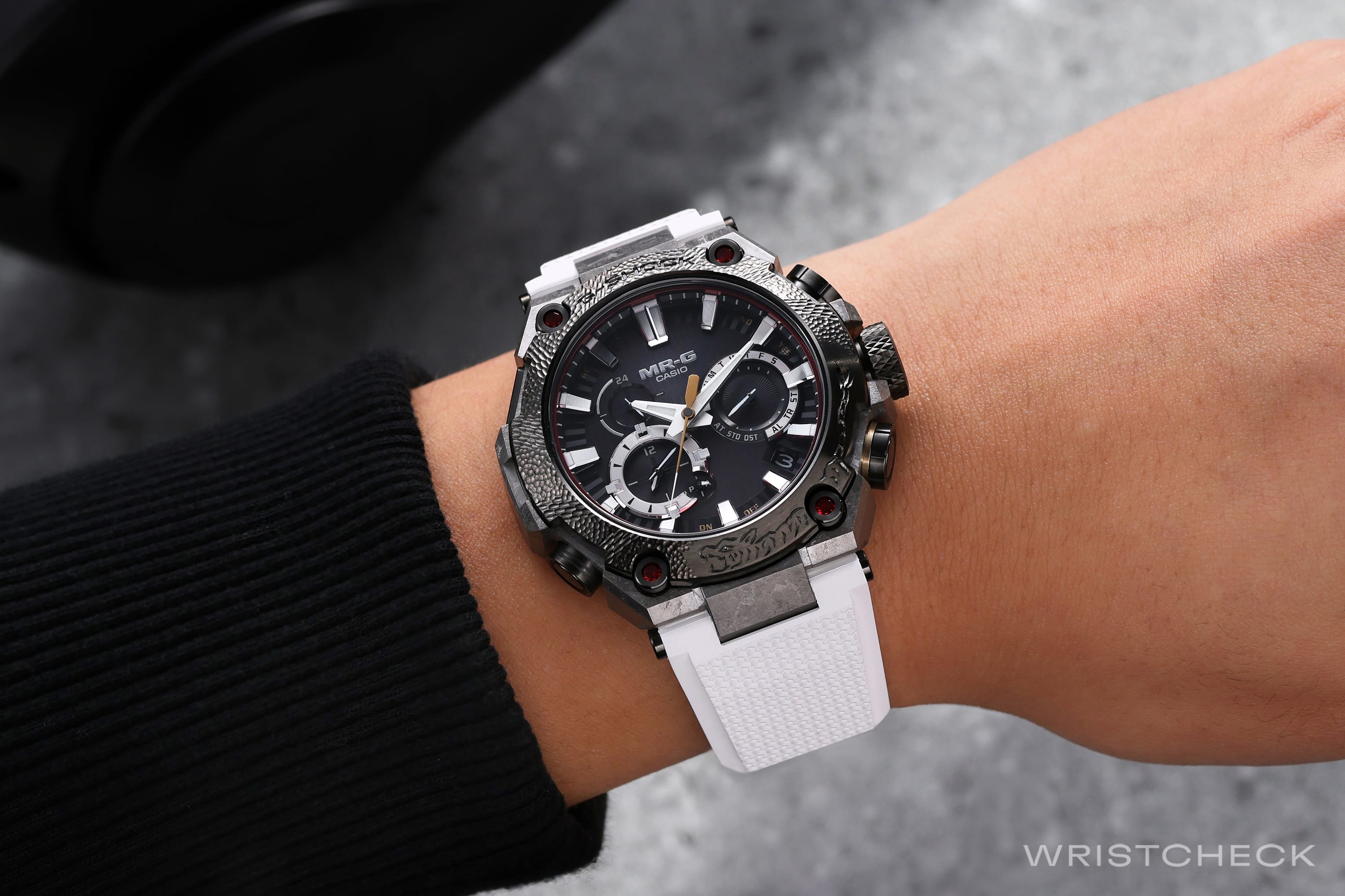 G-SHOCK’s 40th Anniversary Special MRG-B2000SG-1A is limited to 700 pieces worldwide