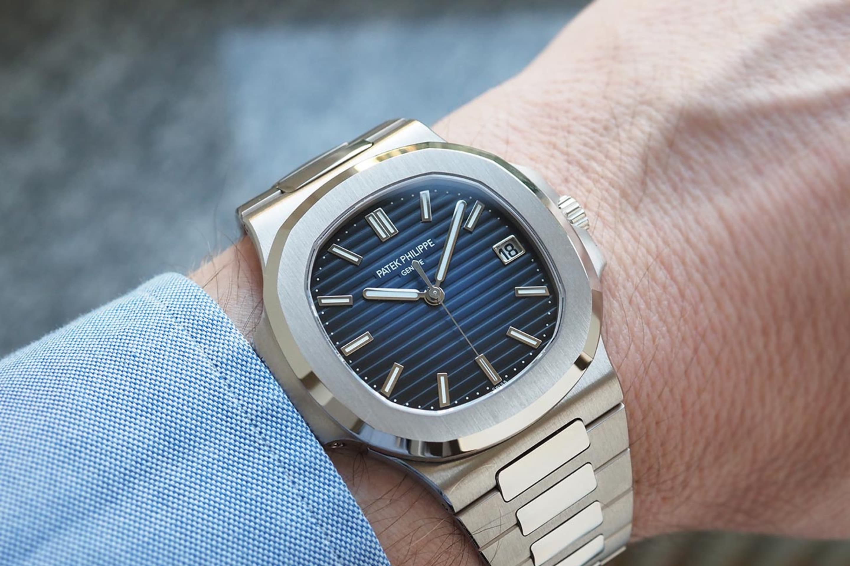 Patek Philippe Nautilus ref. 5811/G