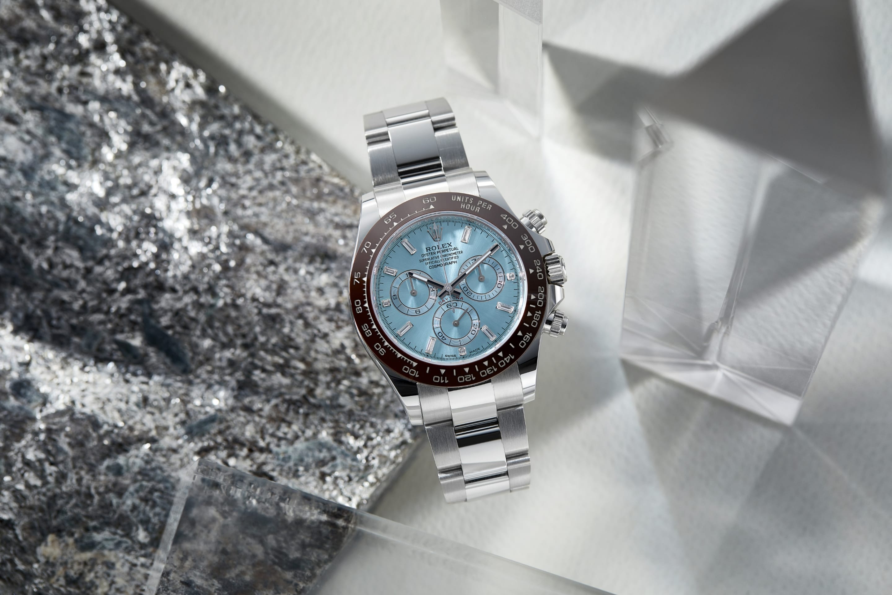 Rolex Cosmograph Daytona ‘Platona’ ref. 116506 (-01/-02)