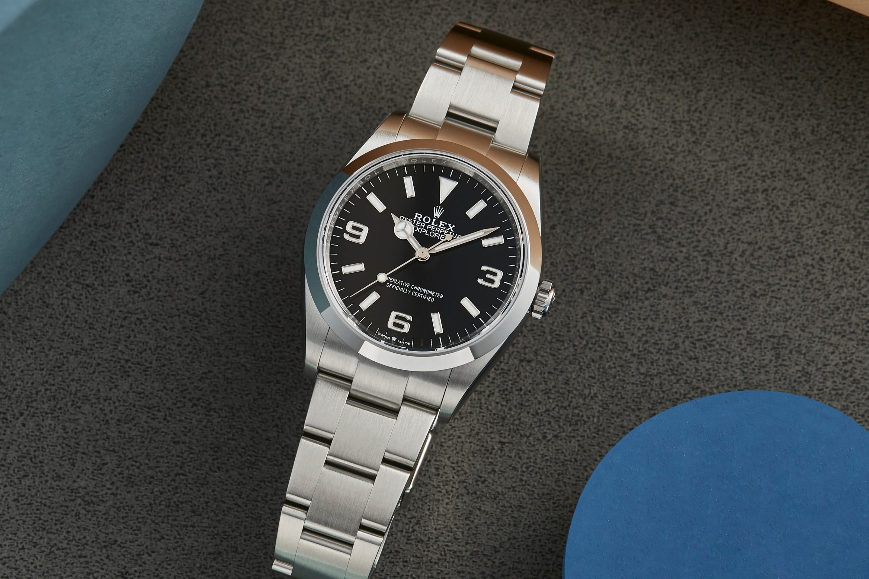 Rolex Explorer ref. 124270 | Wristcheck