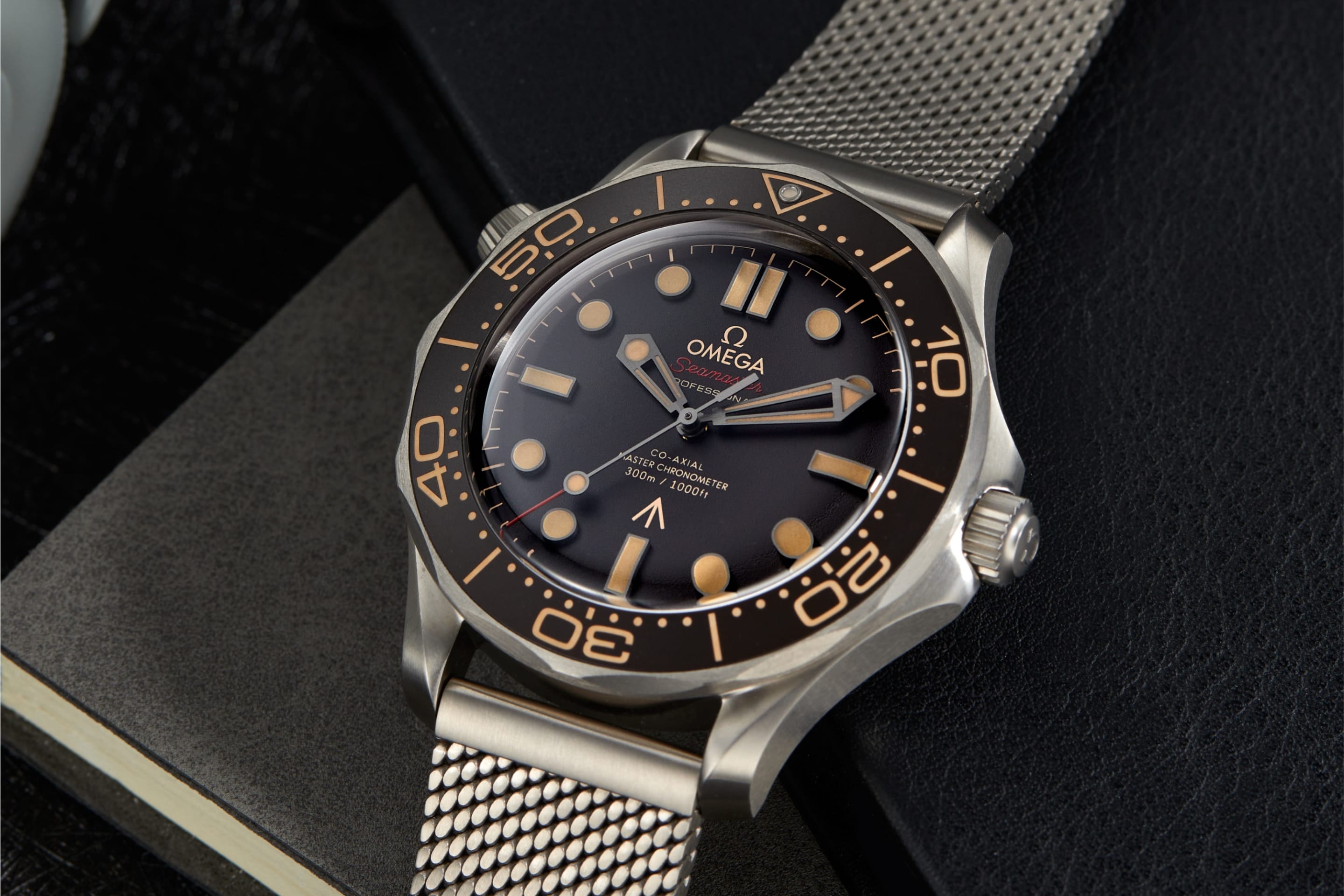 Omega Seamaster 300 James Bond 'No Time to Die' | Wristcheck