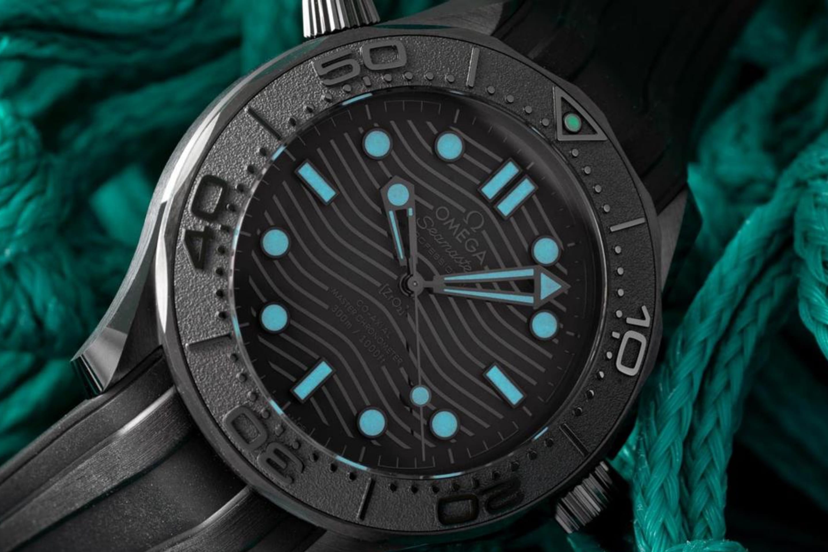 Omega Seamaster 300M ‘Black’ ref. 210.92.44.20.01.003