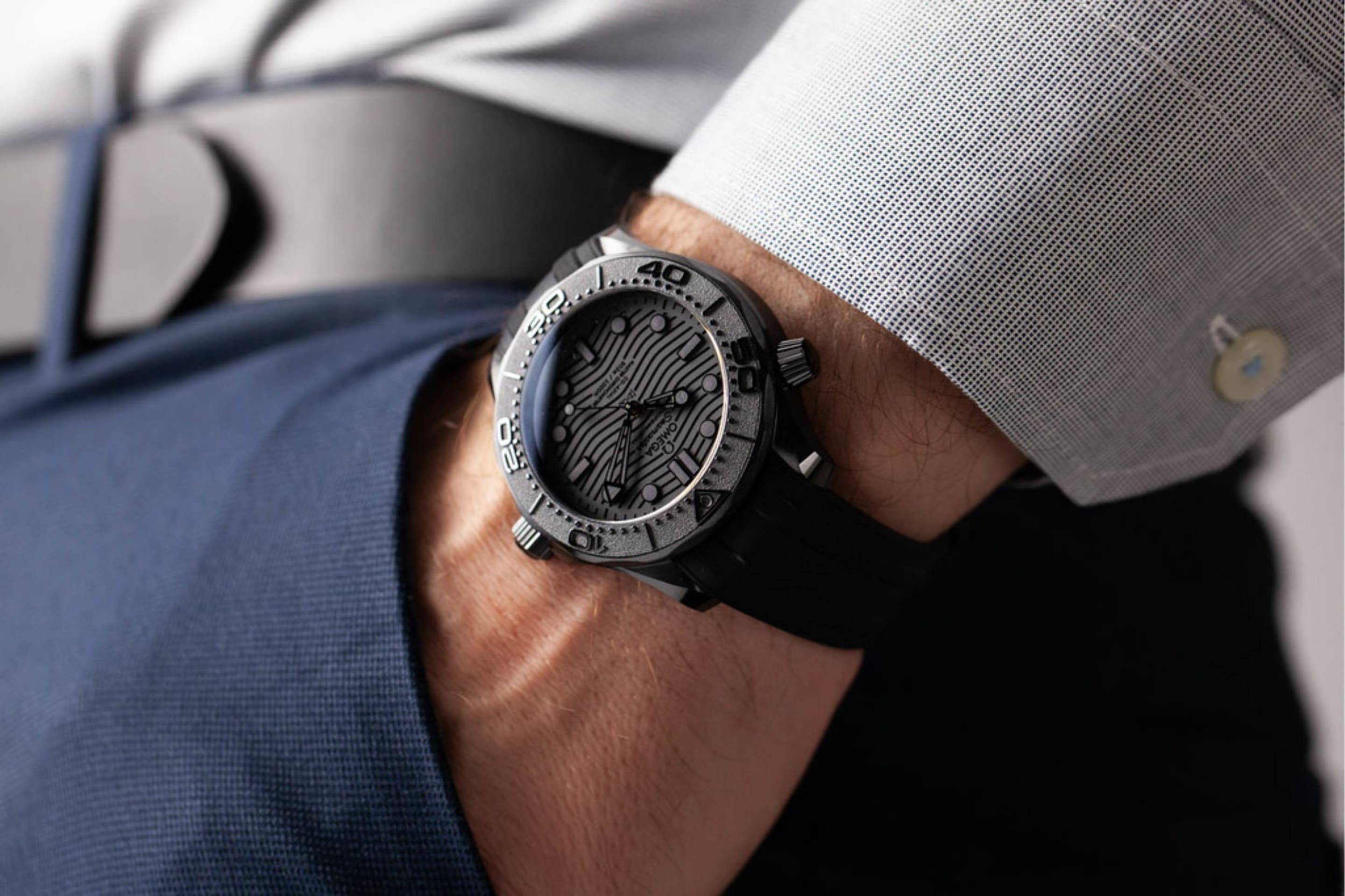 Omega Seamaster 300M ‘Black’ ref. 210.92.44.20.01.003