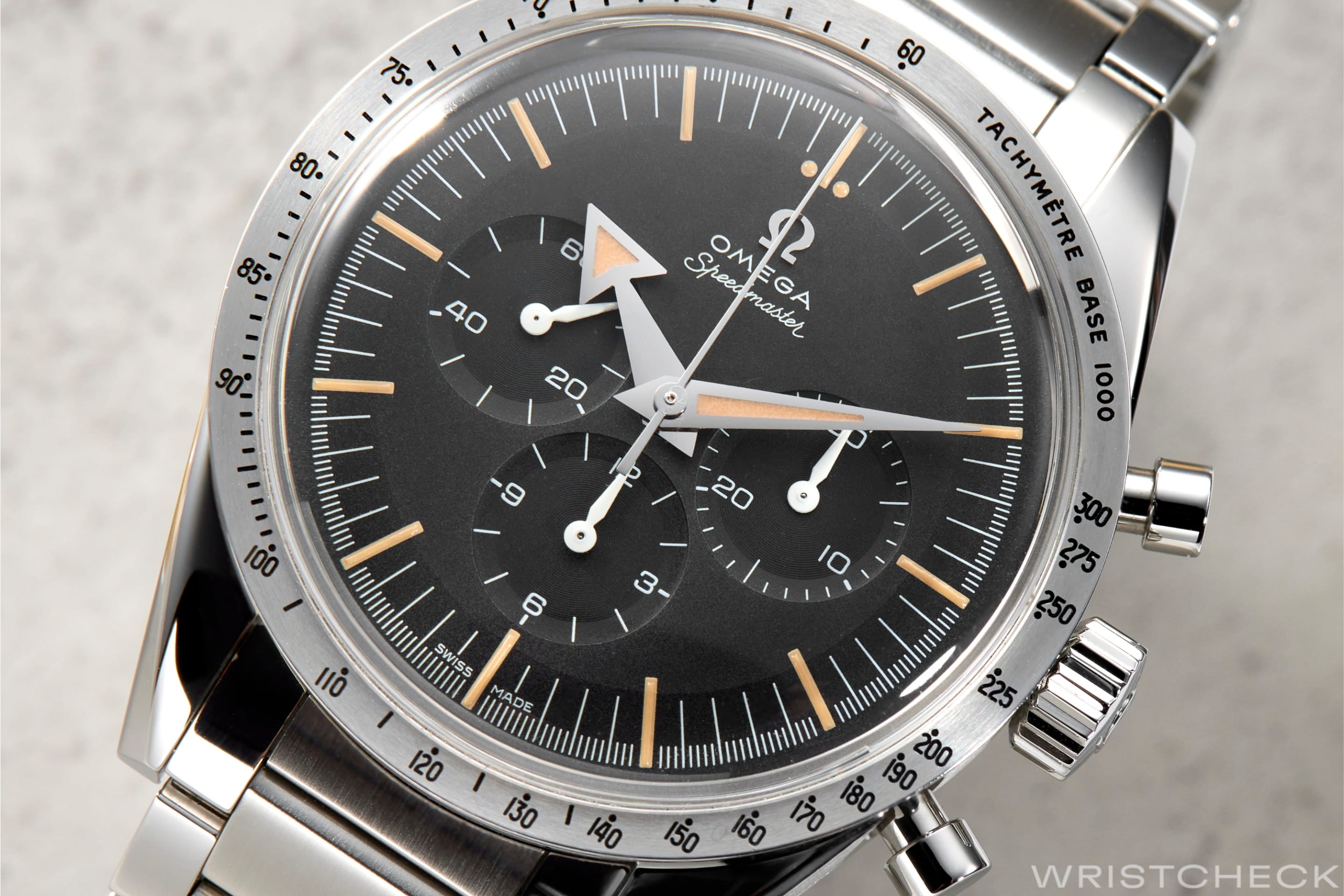 Omega Speedmaster  _The 1957 Trilogy_ 60th Anniversary Limited ref. 311.10.39.30.01.001