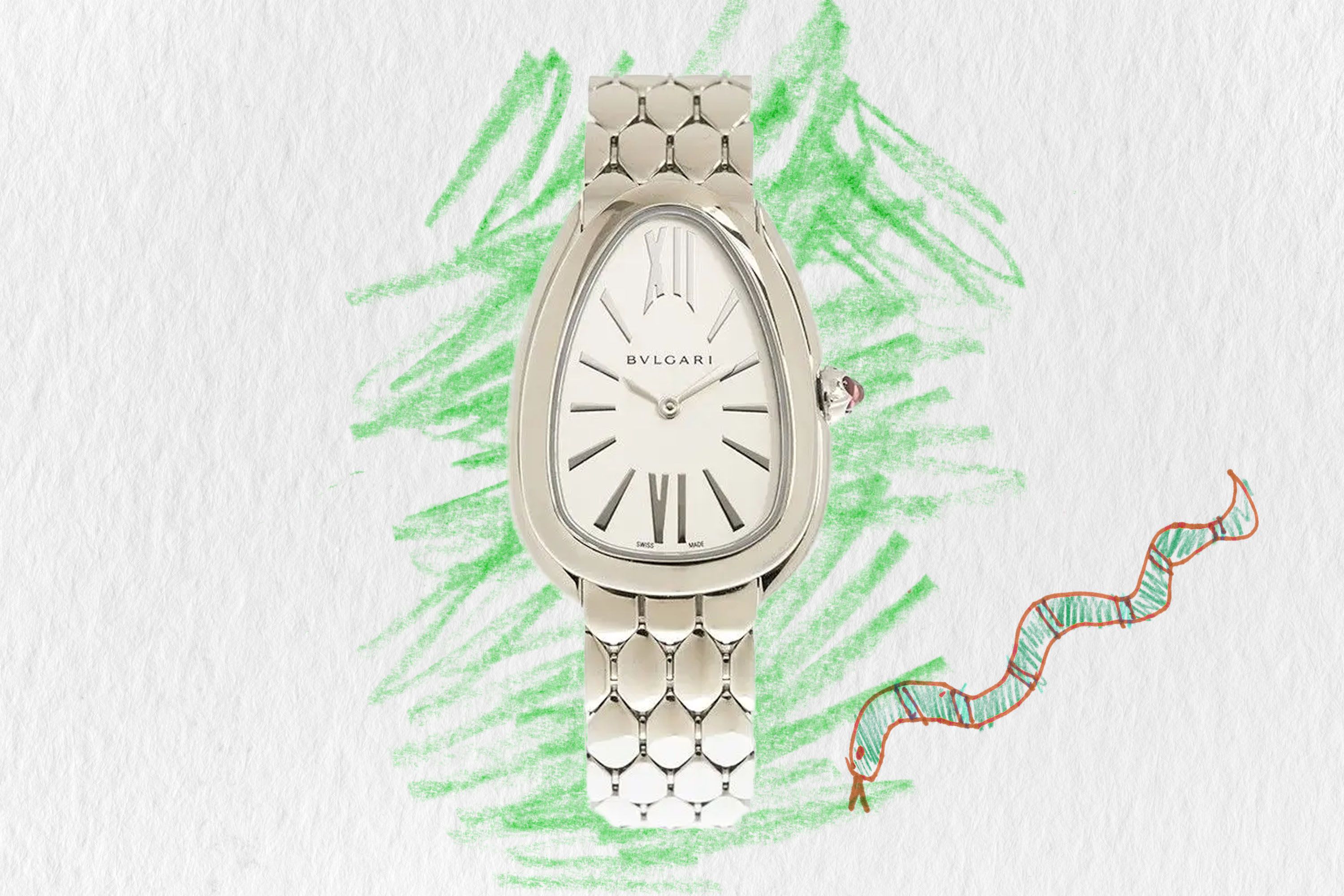 4. Bulgari Serpenti Seduttori White Dial.jpg