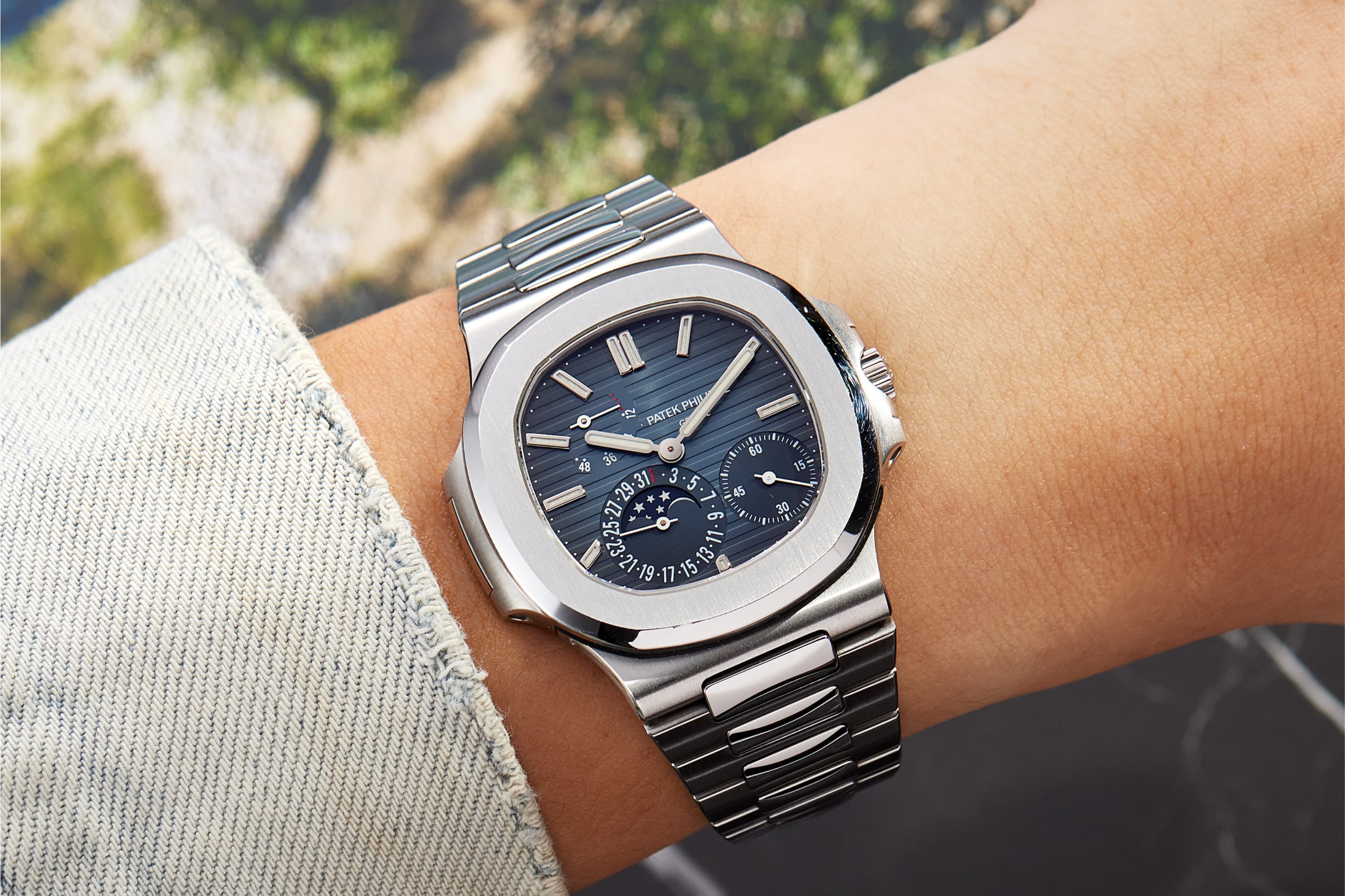 Patek Philippe Nautilus ref. 5712/A