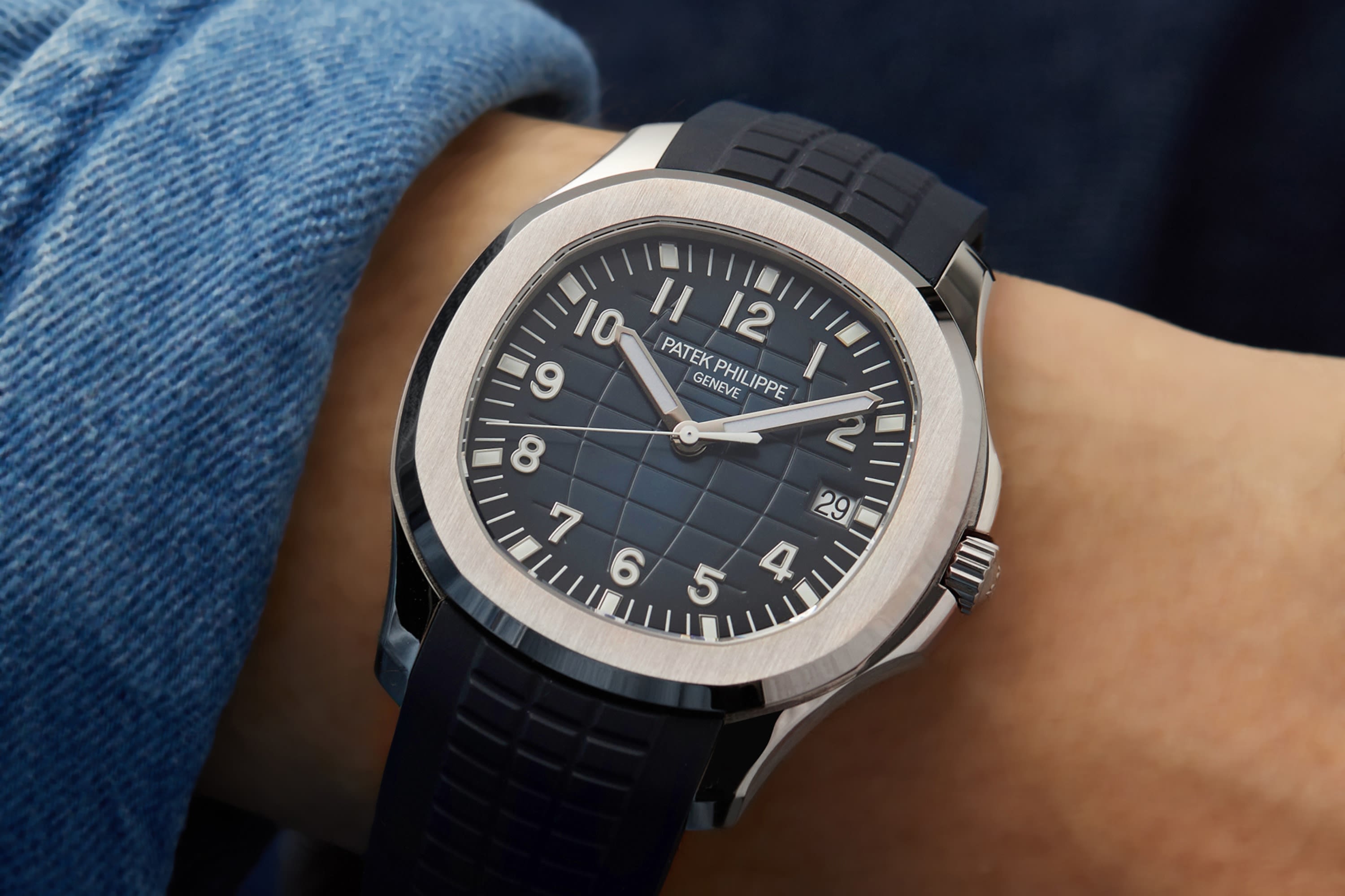 Patek Philippe Aquanaut ref. 5168G
