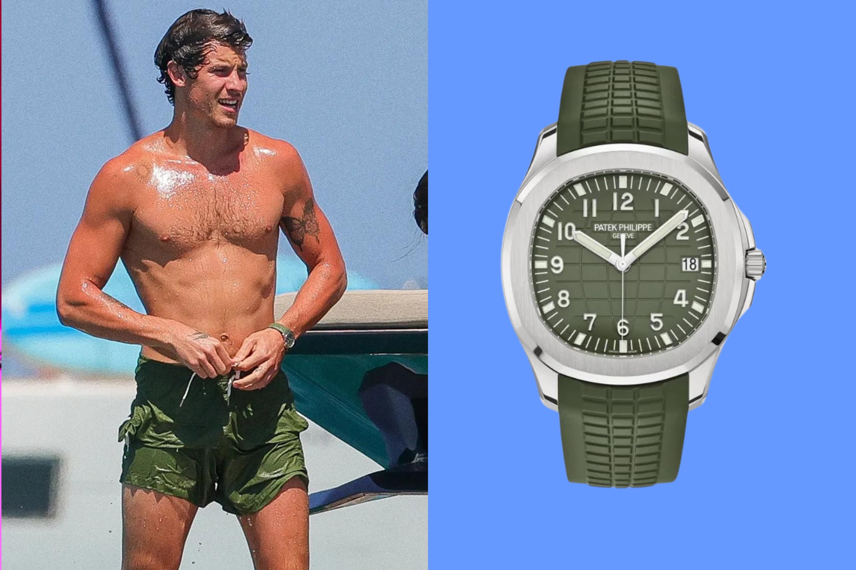 Patek Philippe Aquanaut ref. 5168G