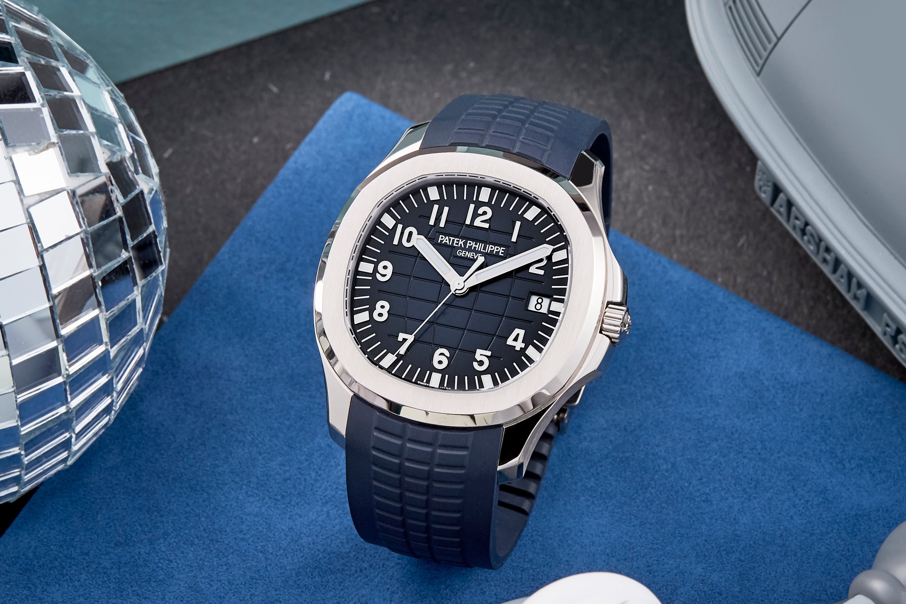 Patek Philippe Aquanaut ref. 5168G