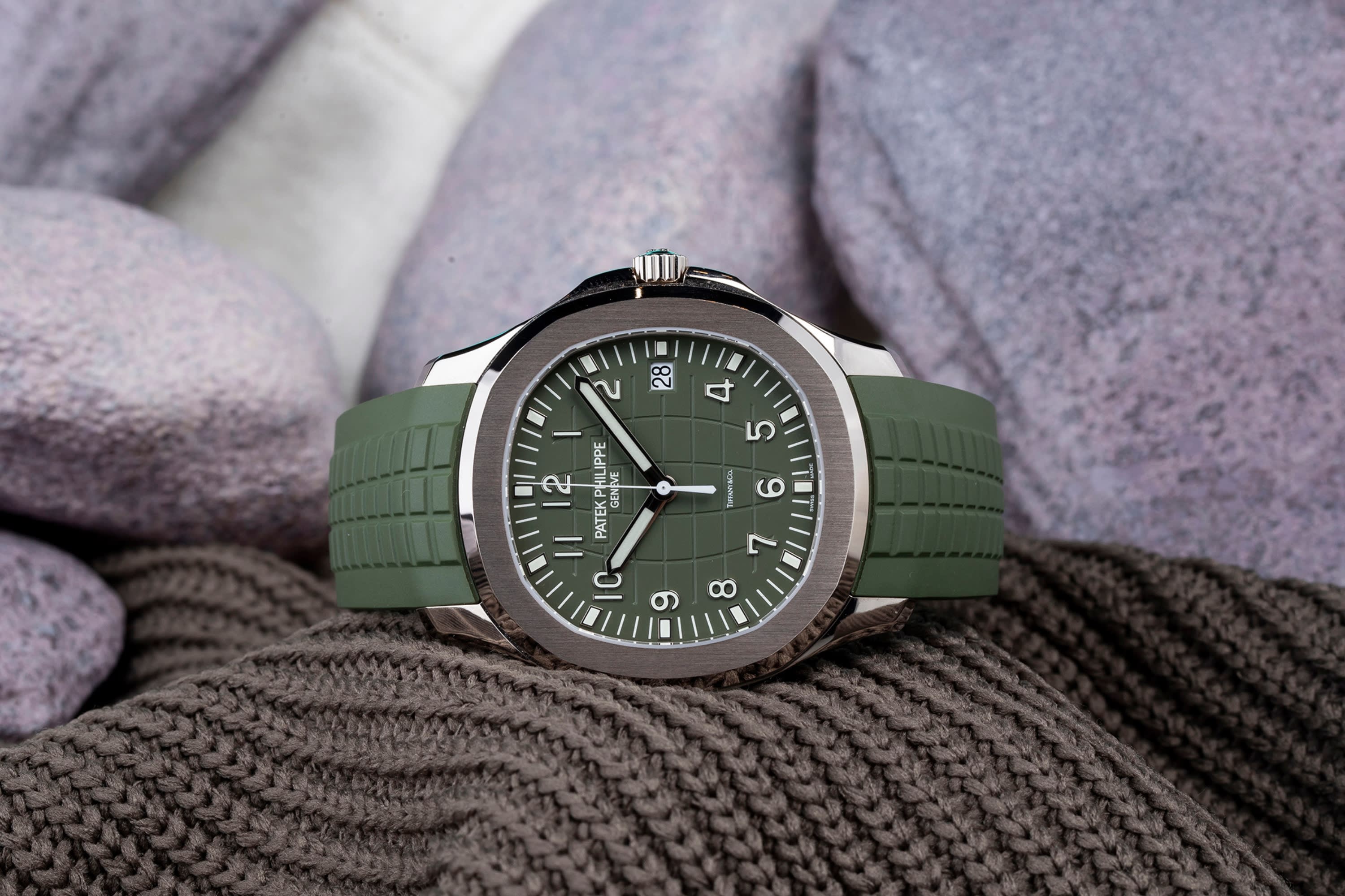 Patek Philippe Aquanaut ref. 5168G