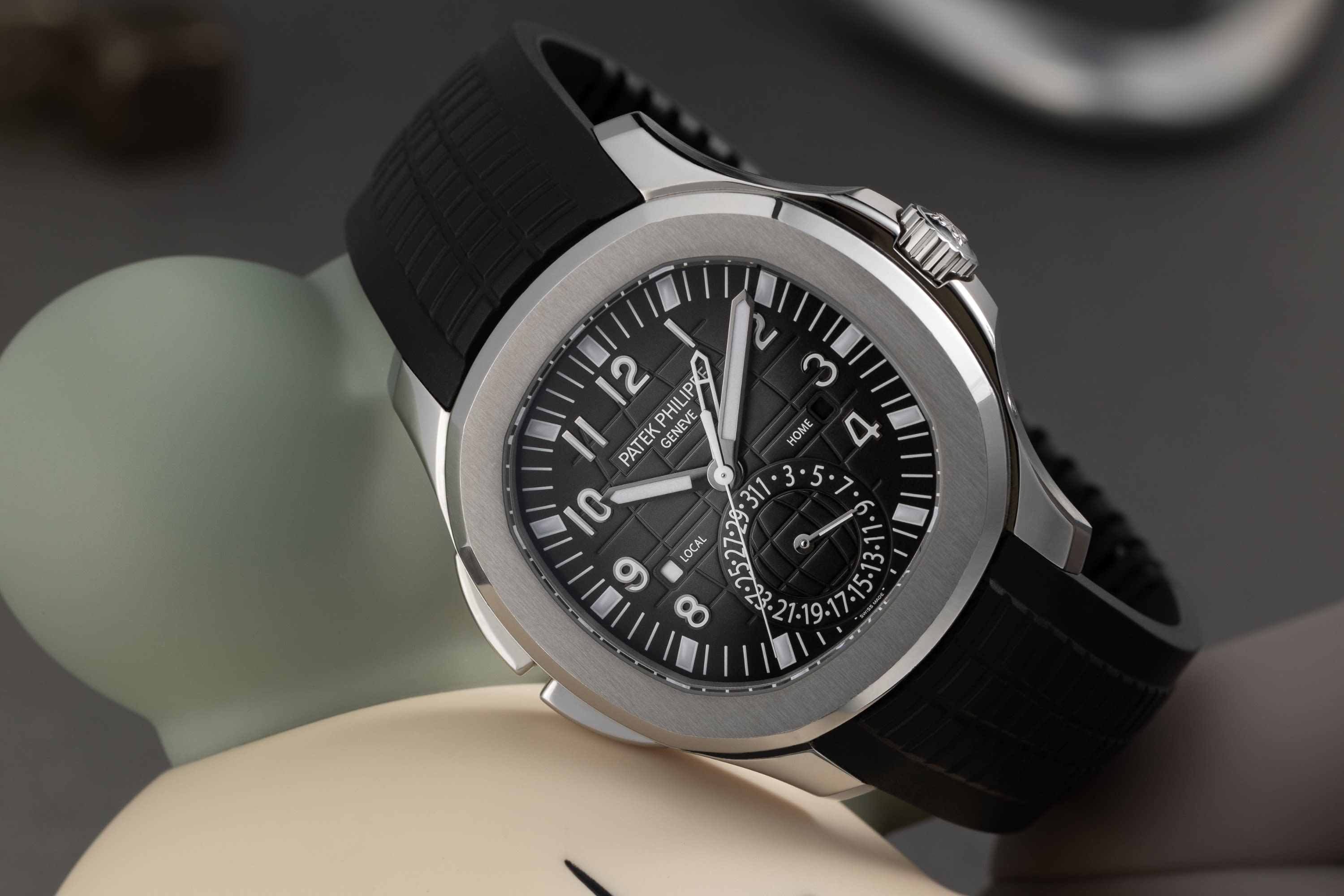 Patek Philippe Aquanaut Travel Time ref. 5164A  