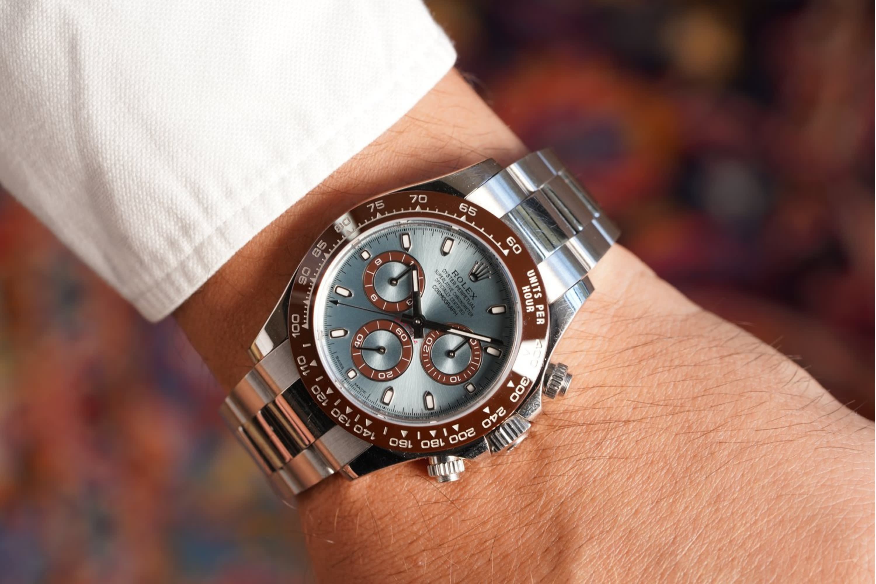 Rolex Cosmograph Daytona ‘Platona’ ref. 116506 (-01/-02)