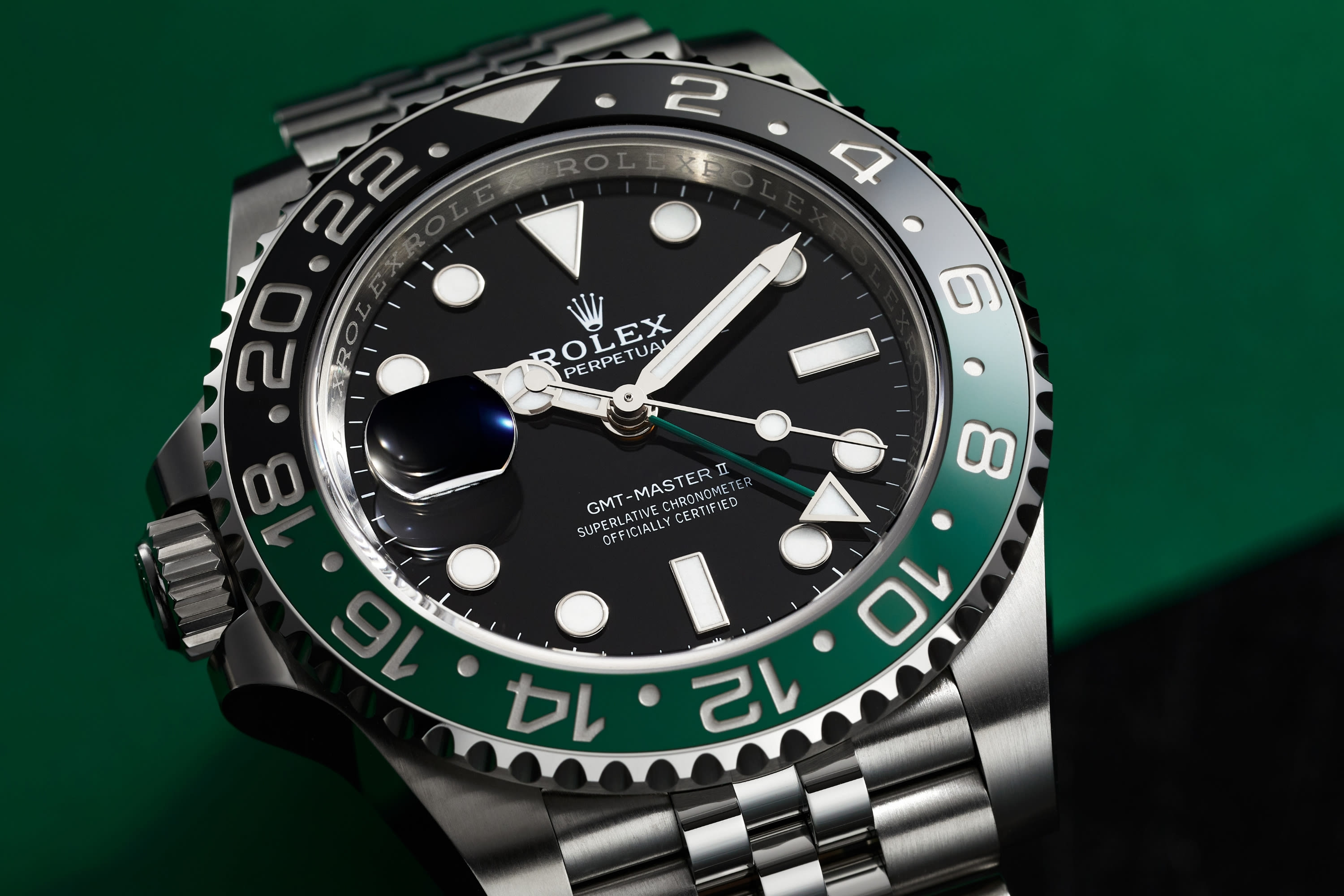 Rolex GMT-Master II “Sprite” ref. 126720VTNR