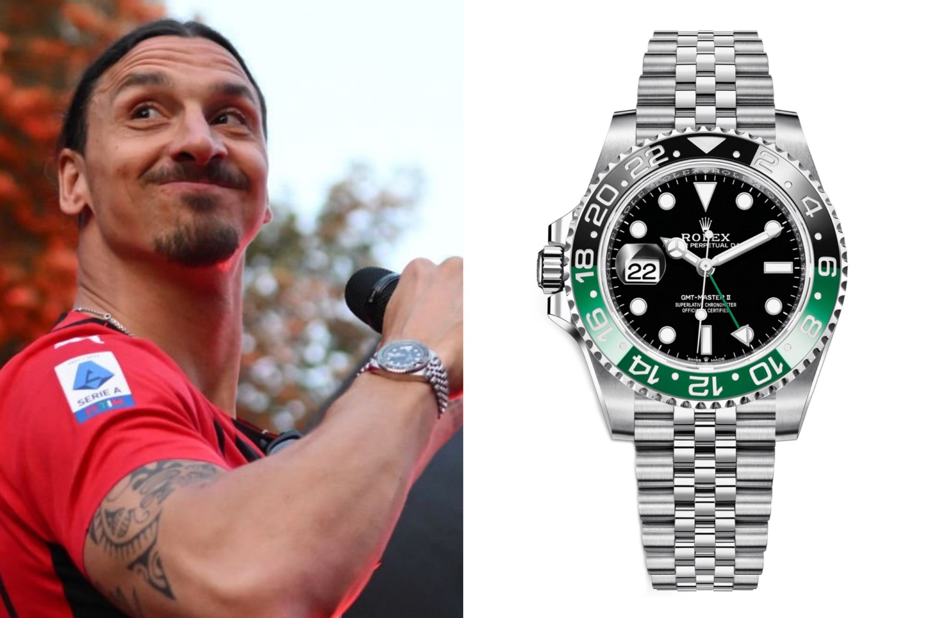 Rolex GMT-Master II “Sprite” ref. 126720VTNR