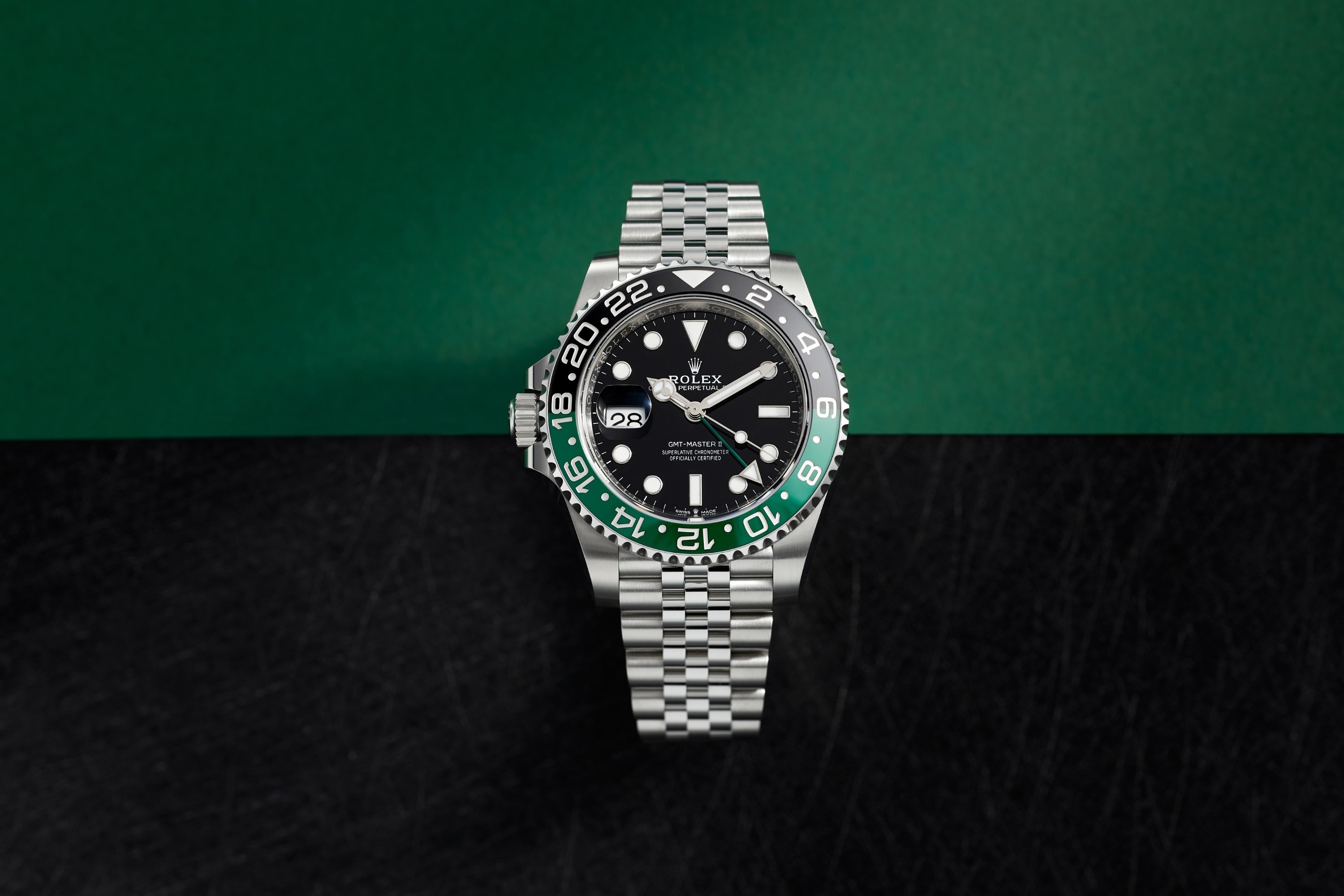 Rolex GMT-Master II “Sprite” ref. 126720VTNR