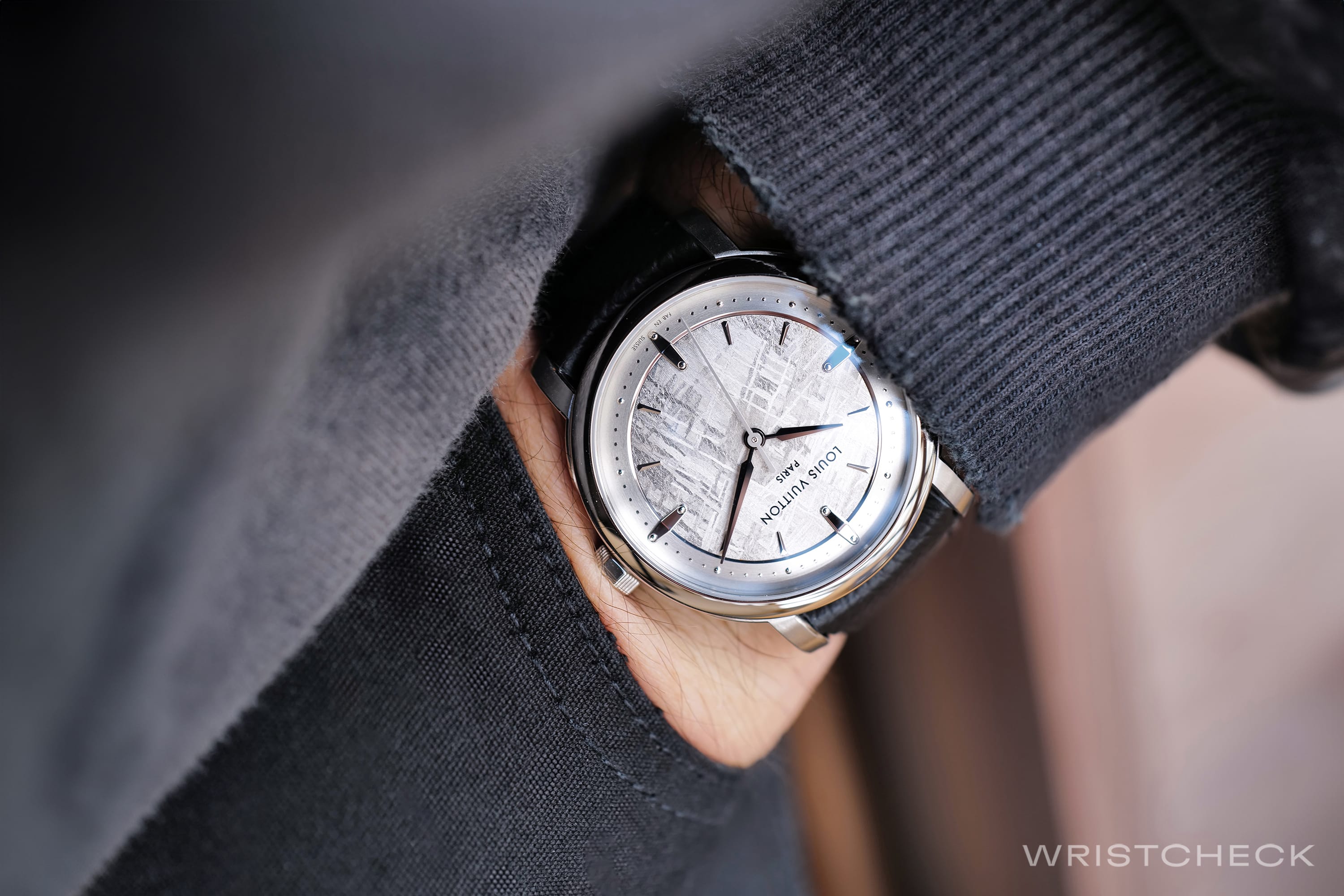 Introducing the Louis Vuitton Escale Time-Only Automatic LFT023
