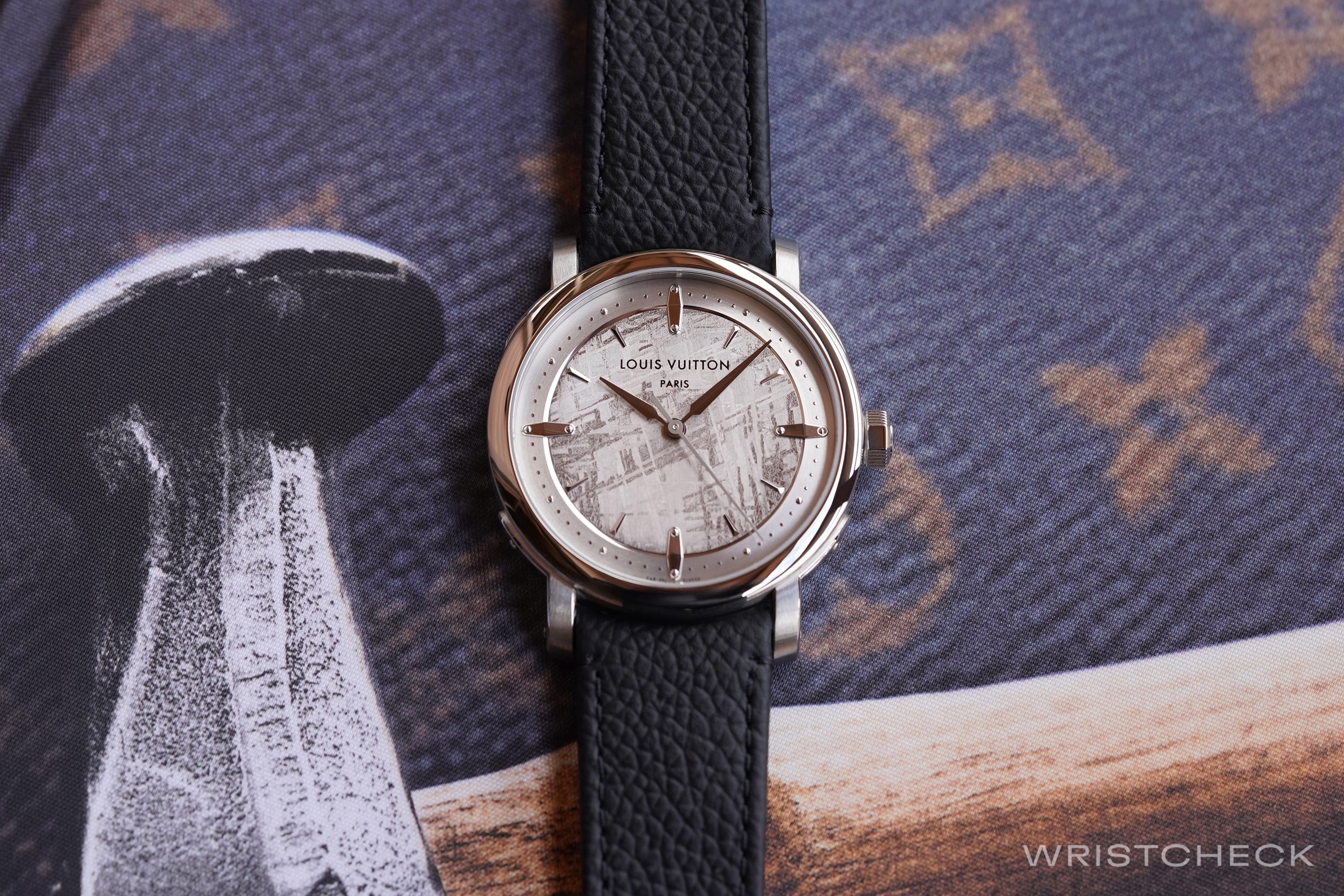 Introducing the Louis Vuitton Escale Time-Only Automatic LFT023