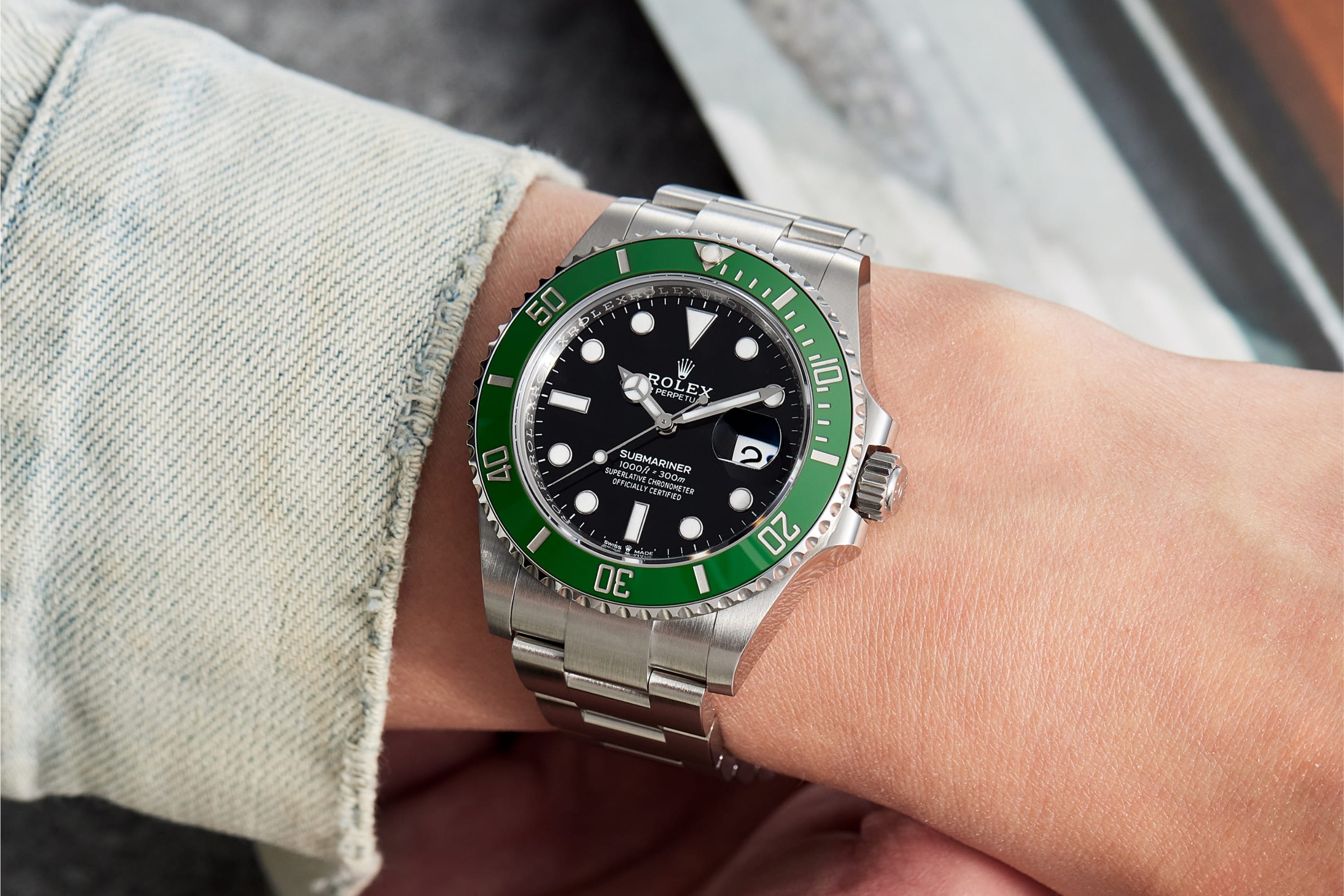 Rolex Submariner “Starbucks” ref. 126610LV