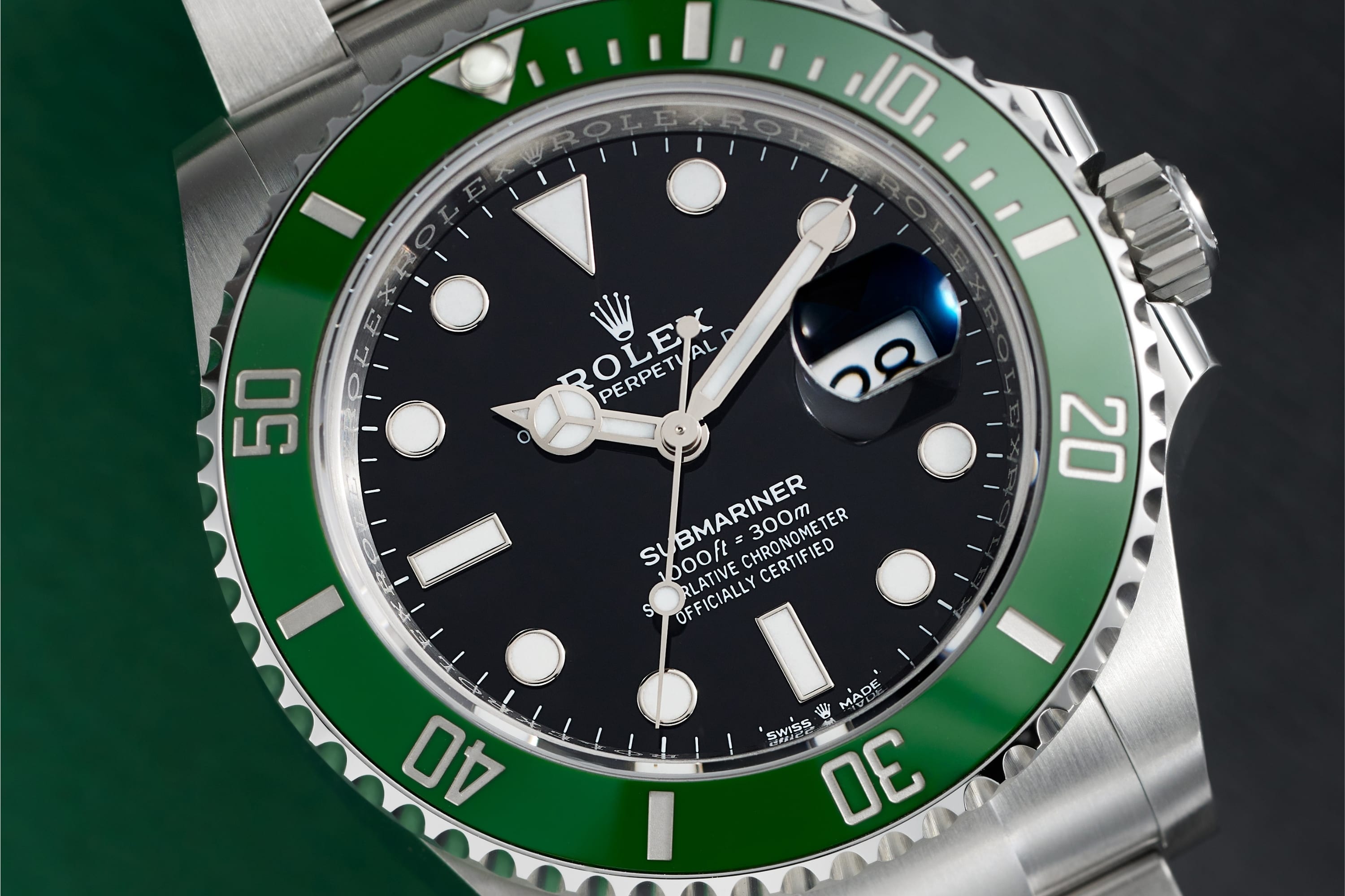 Rolex Submariner “Starbucks” ref. 126610LV