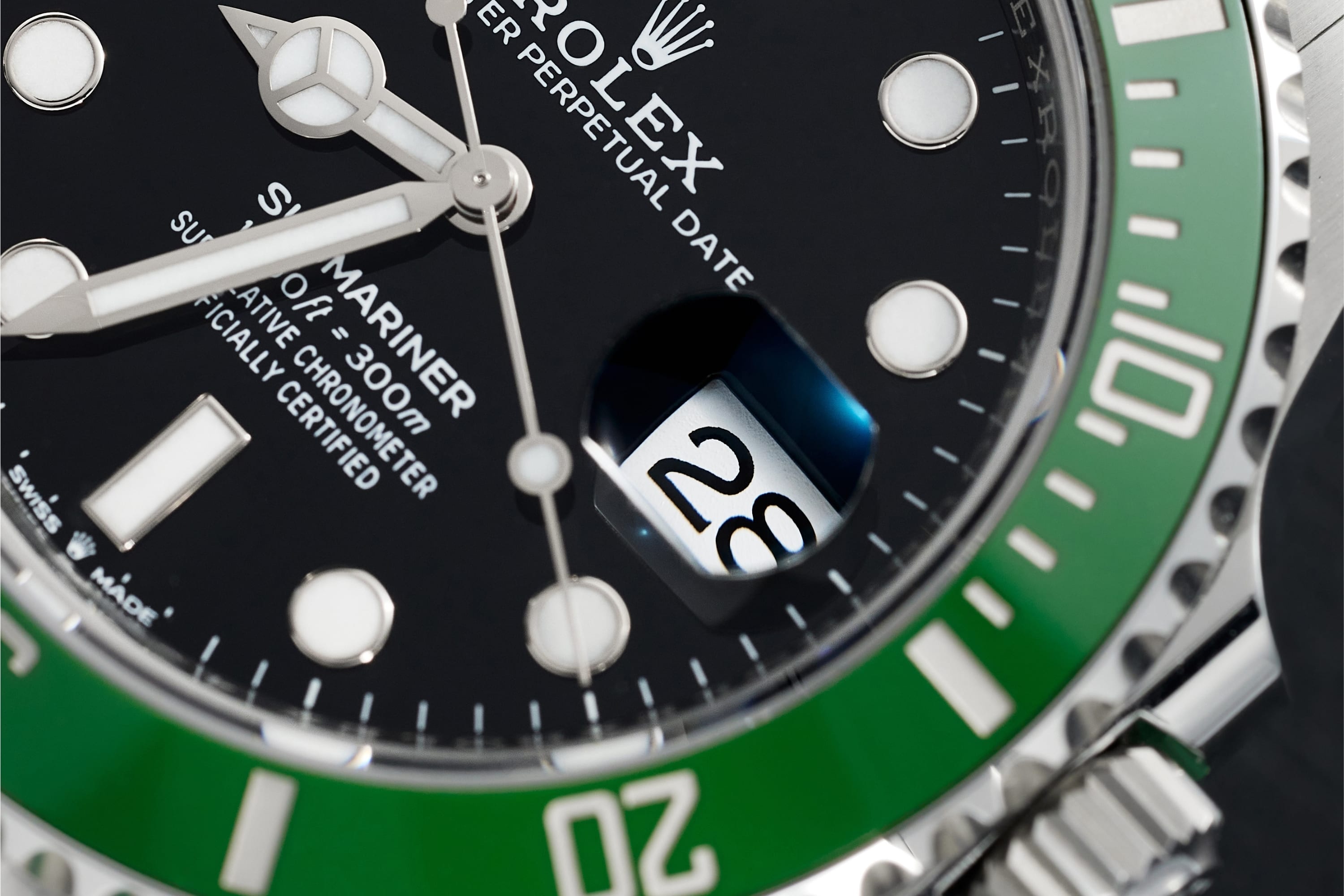Rolex Submariner “Starbucks” ref. 126610LV 