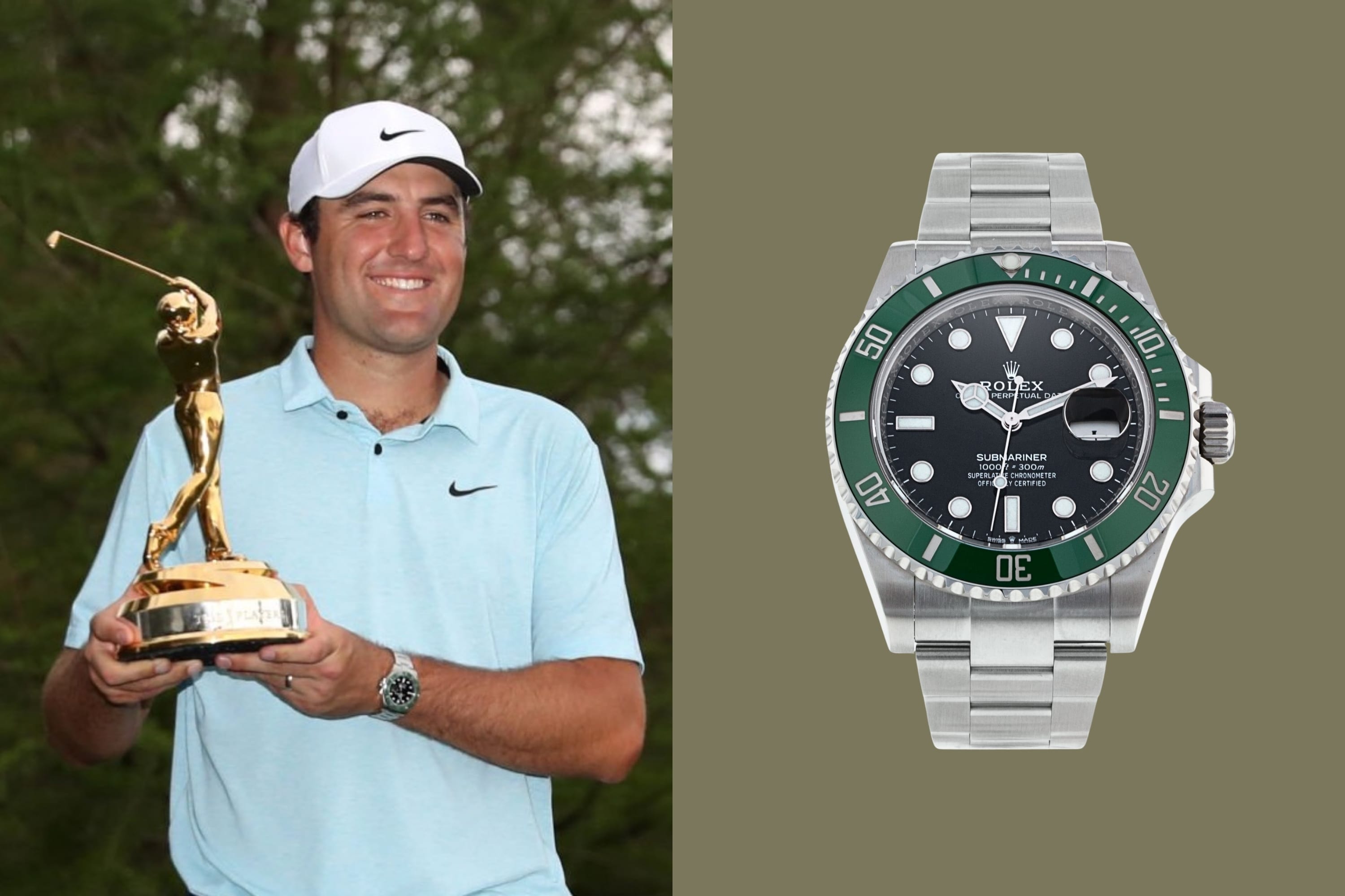 Rolex Submariner “Starbucks” ref. 126610LV