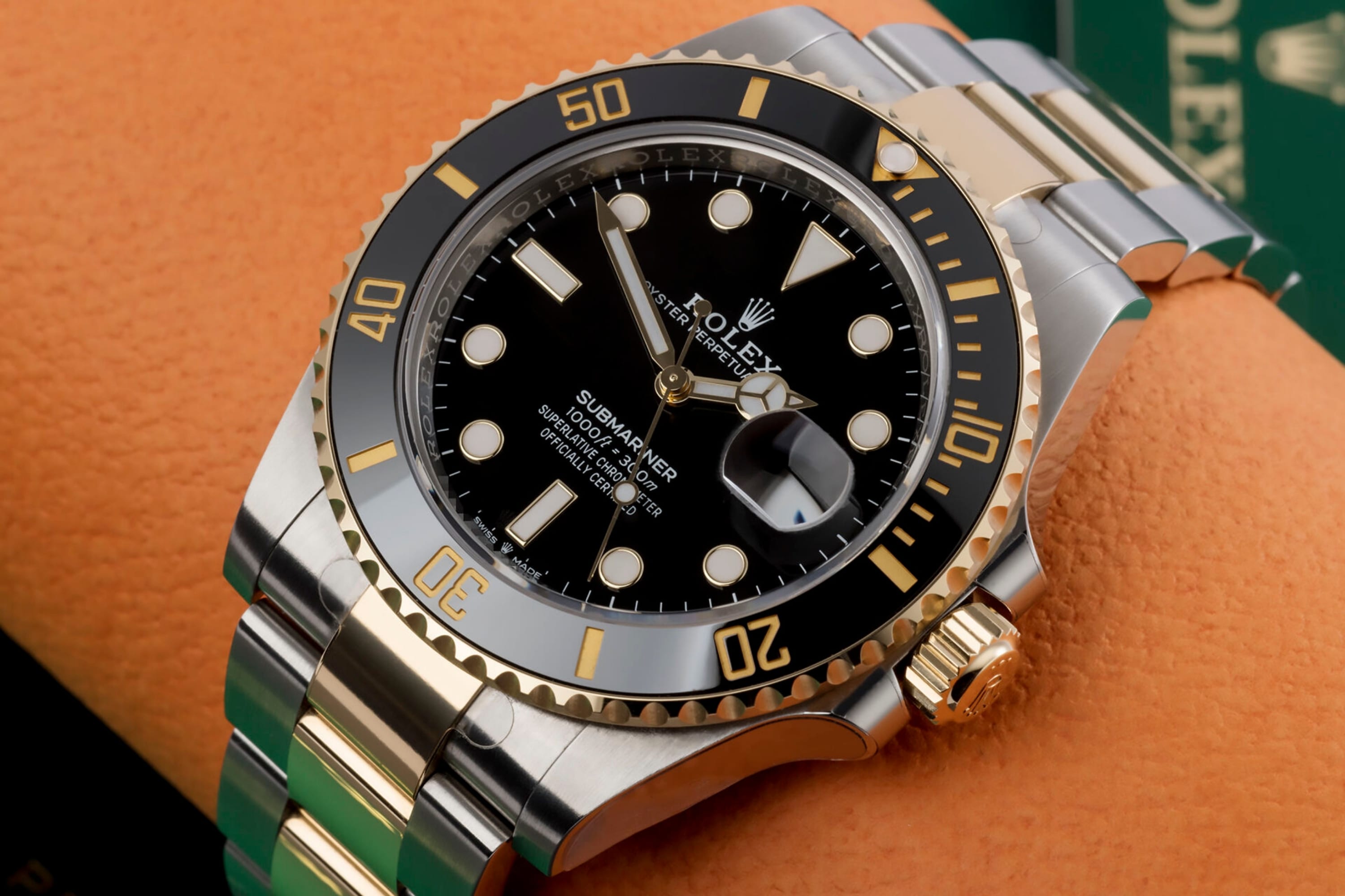 Rolex Submariner Two-Tone ref. 126613LB “Bluesy” & 126613LN