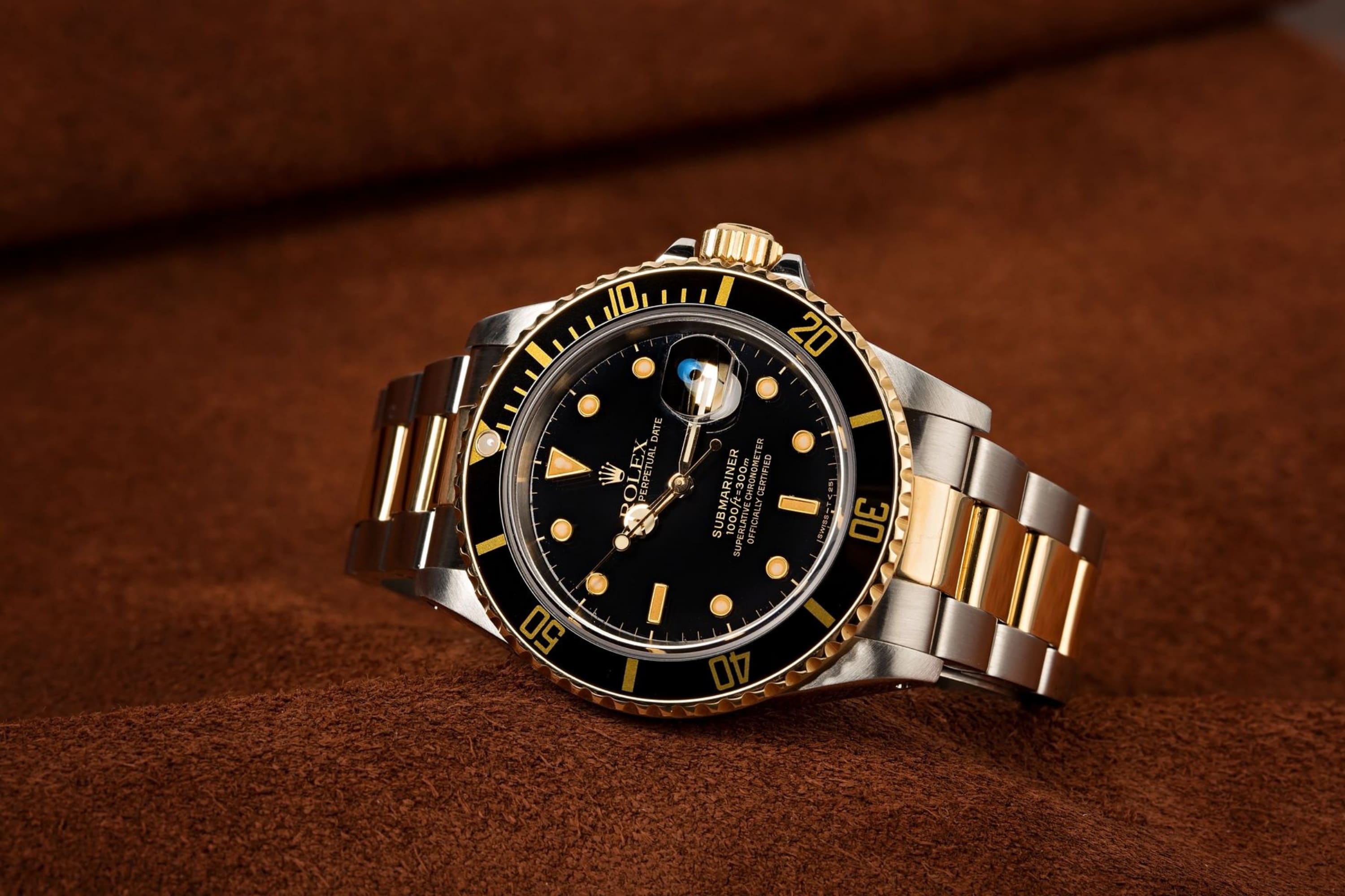 Rolex Submariner Two-Tone ref. 126613LB “Bluesy” & 126613LN