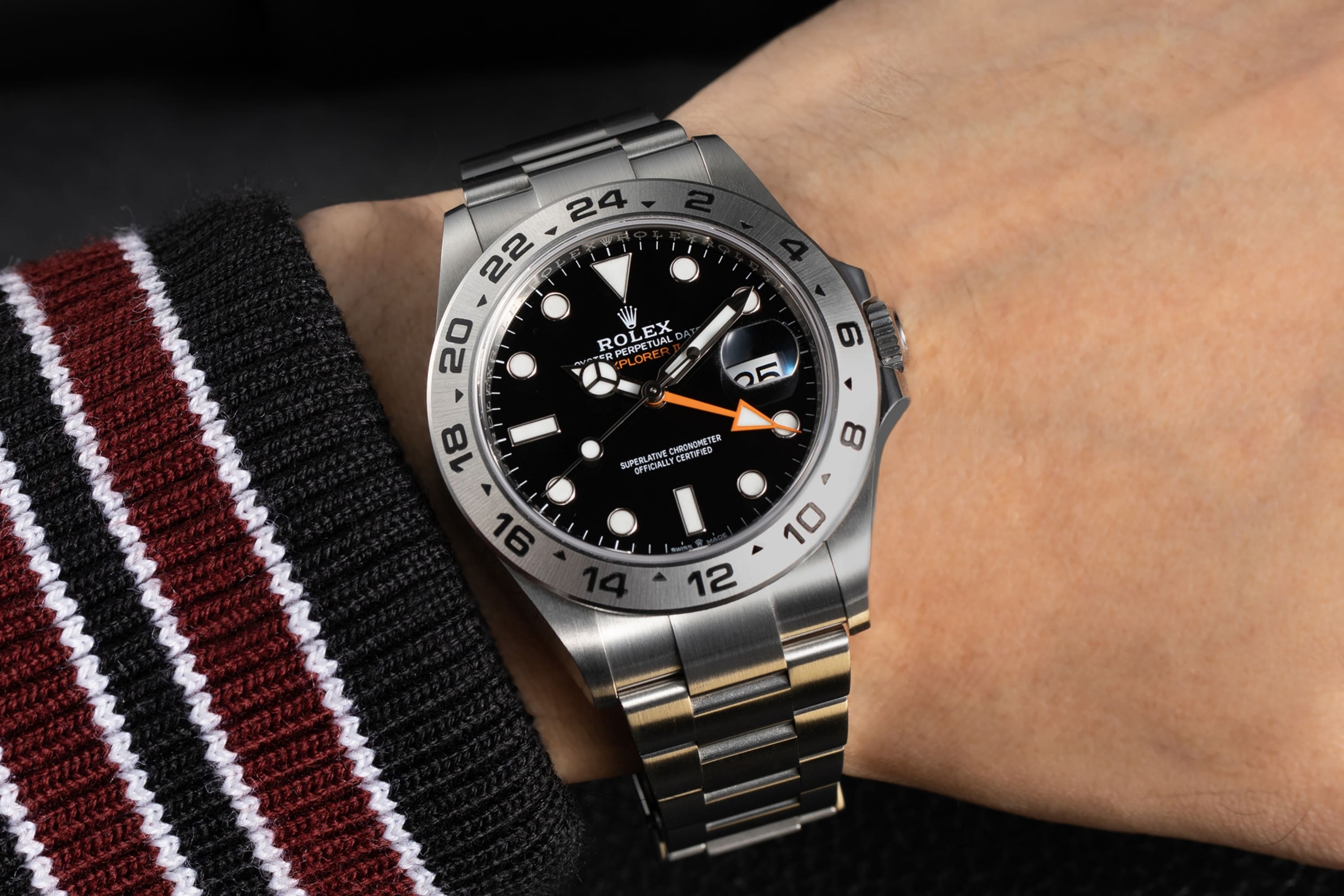 Rolex Explorer II ref. 226570
