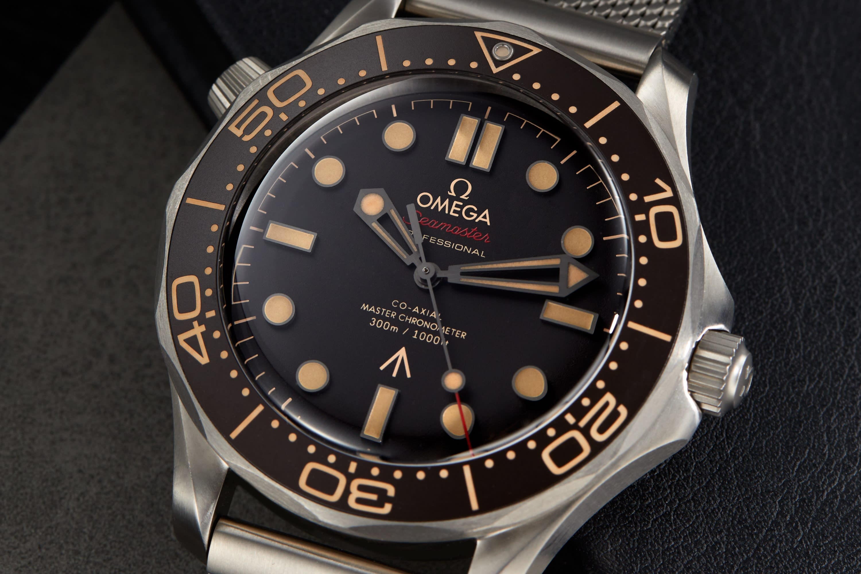 Omega Seamaster 300 James Bond ‘No Time to Die’
