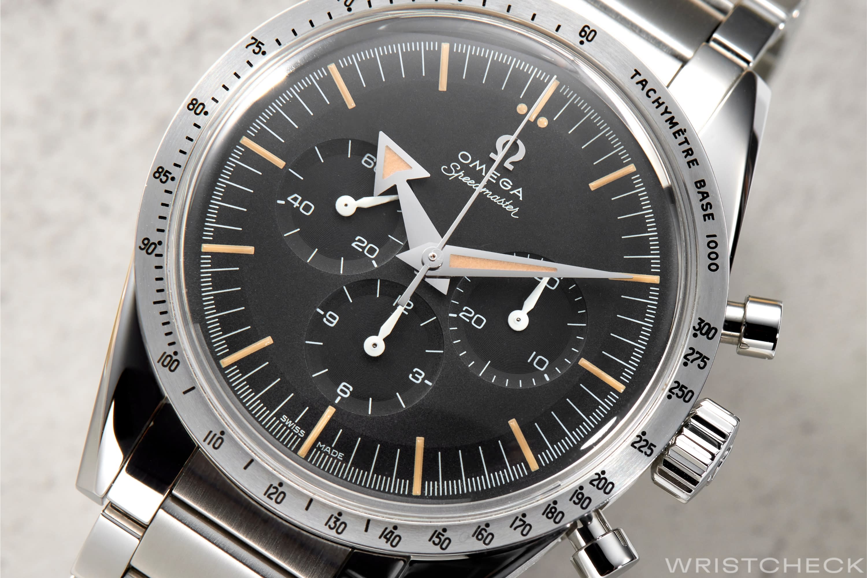Omega Speedmaster  _The 1957 Trilogy_ 60th Anniversary Limited ref. 311.10.39.30.01.001