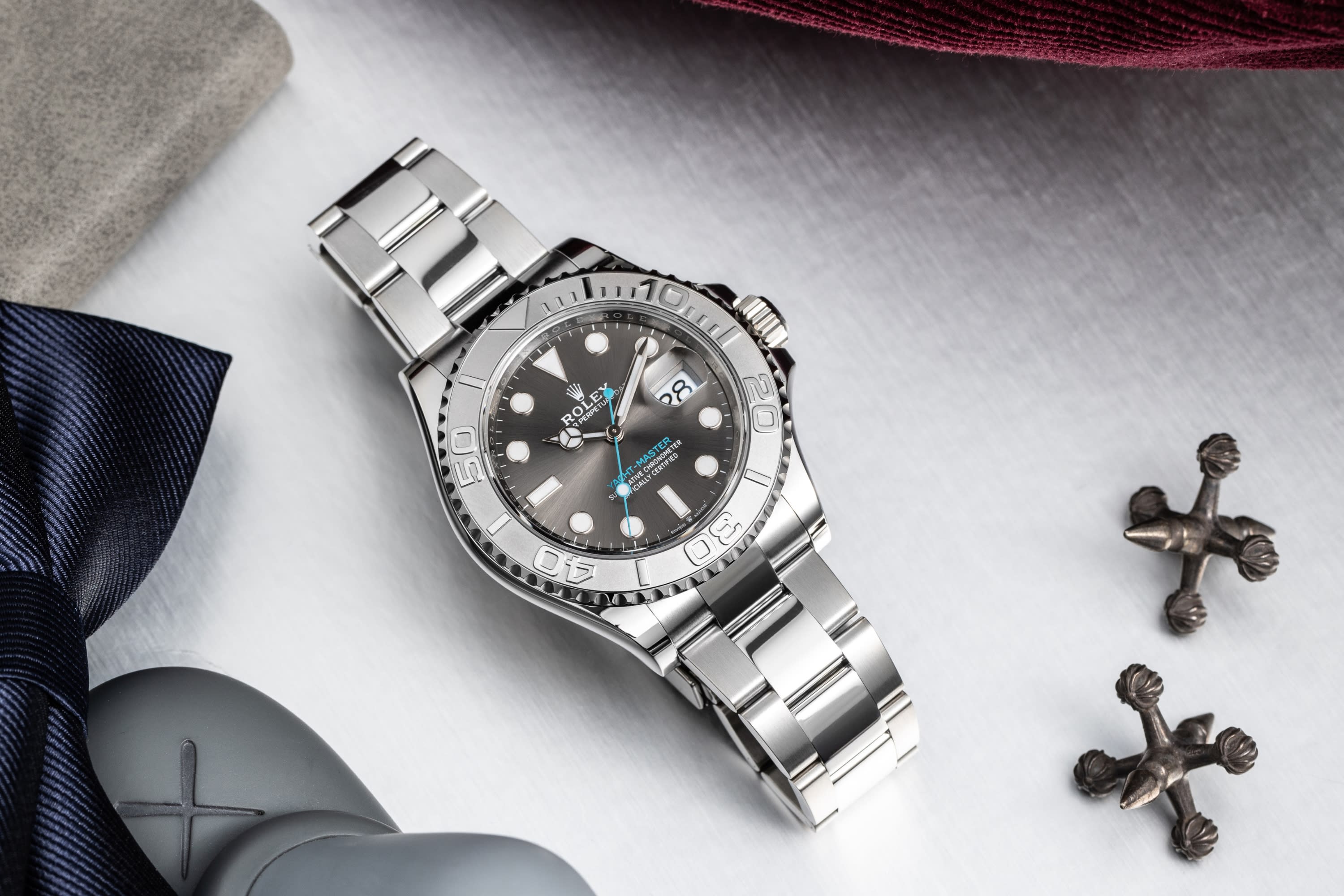 Reference Check Rolex Yacht-Master ref. 126622