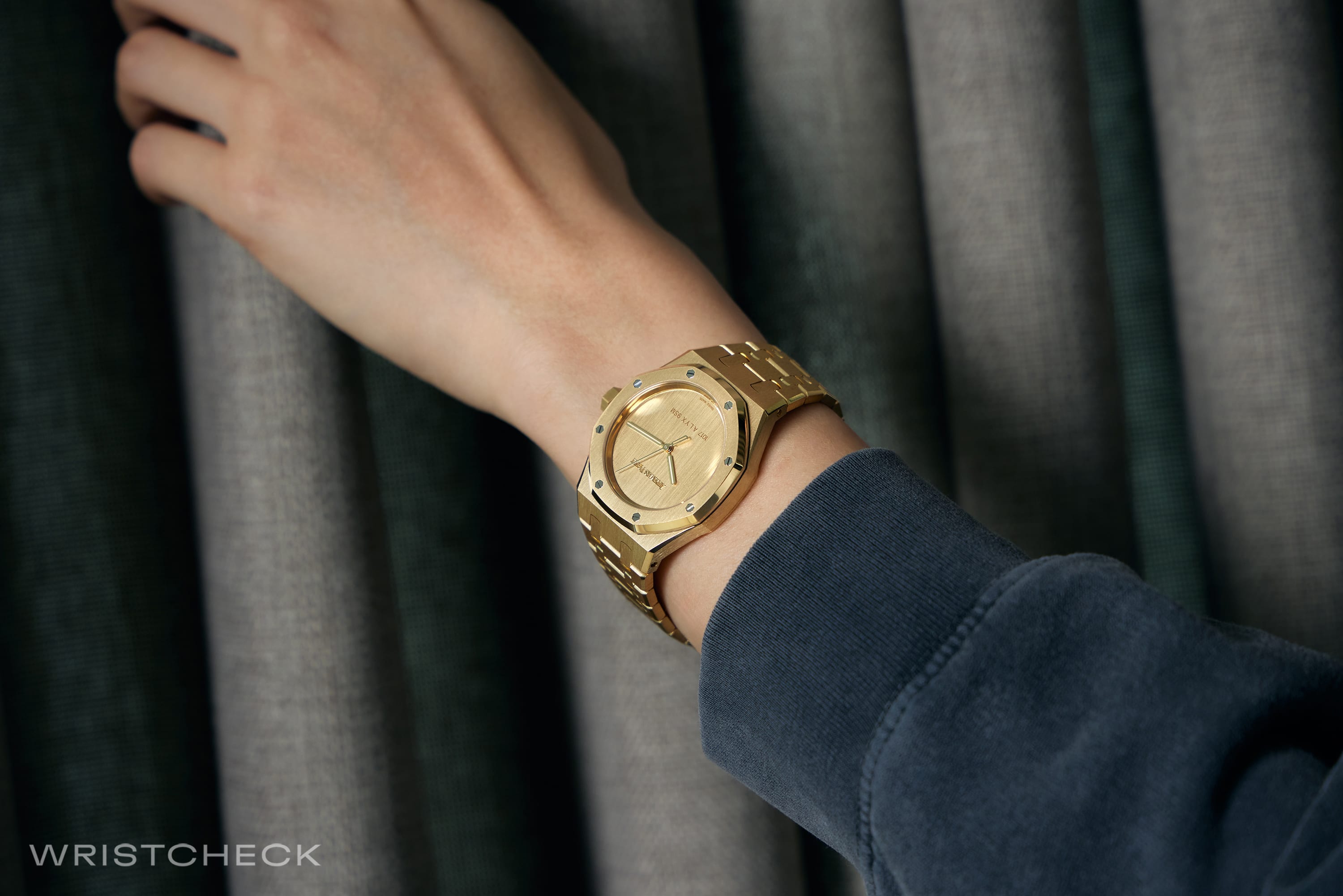 Audemars Piguet x 1017 ALYX 9SM Royal Oak Capsule Collection Audemars Piguet x 1017 ALYX 9SM Royal Oak Capsule Collection