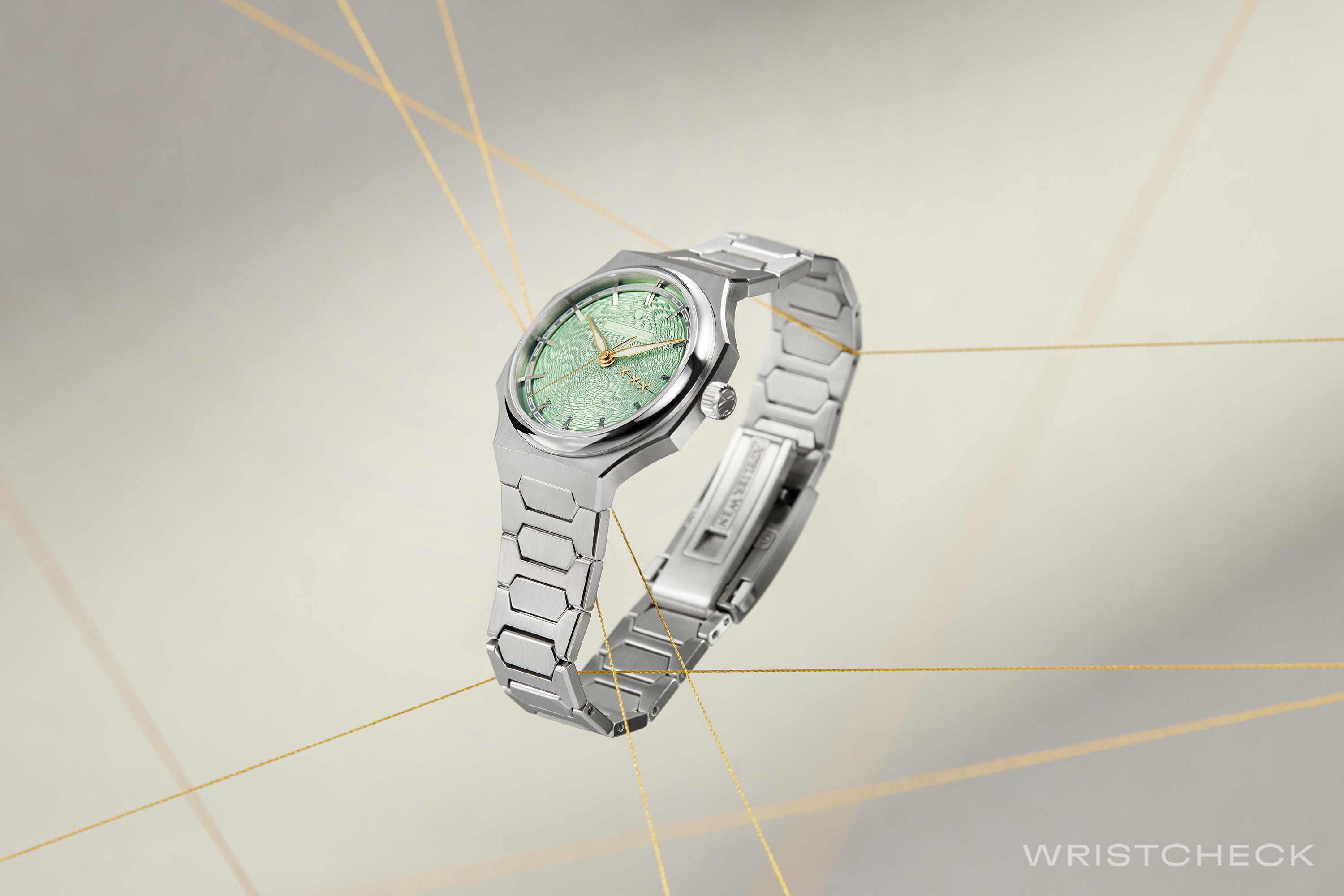 The Wristcheck x seconde/seconde/ x Atelier Wen Perception “锔瓷” Special Edition